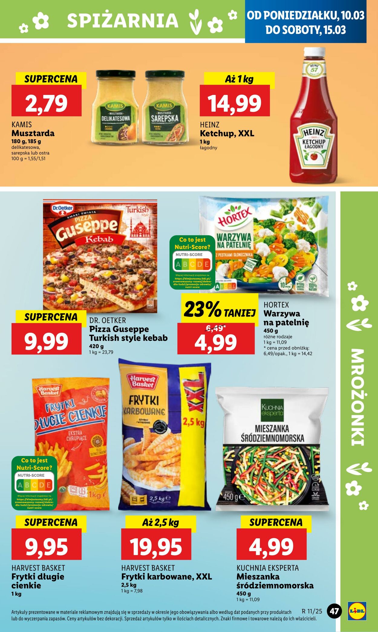 Gazetka Lidl 10.03.2025 - 12.03.2025