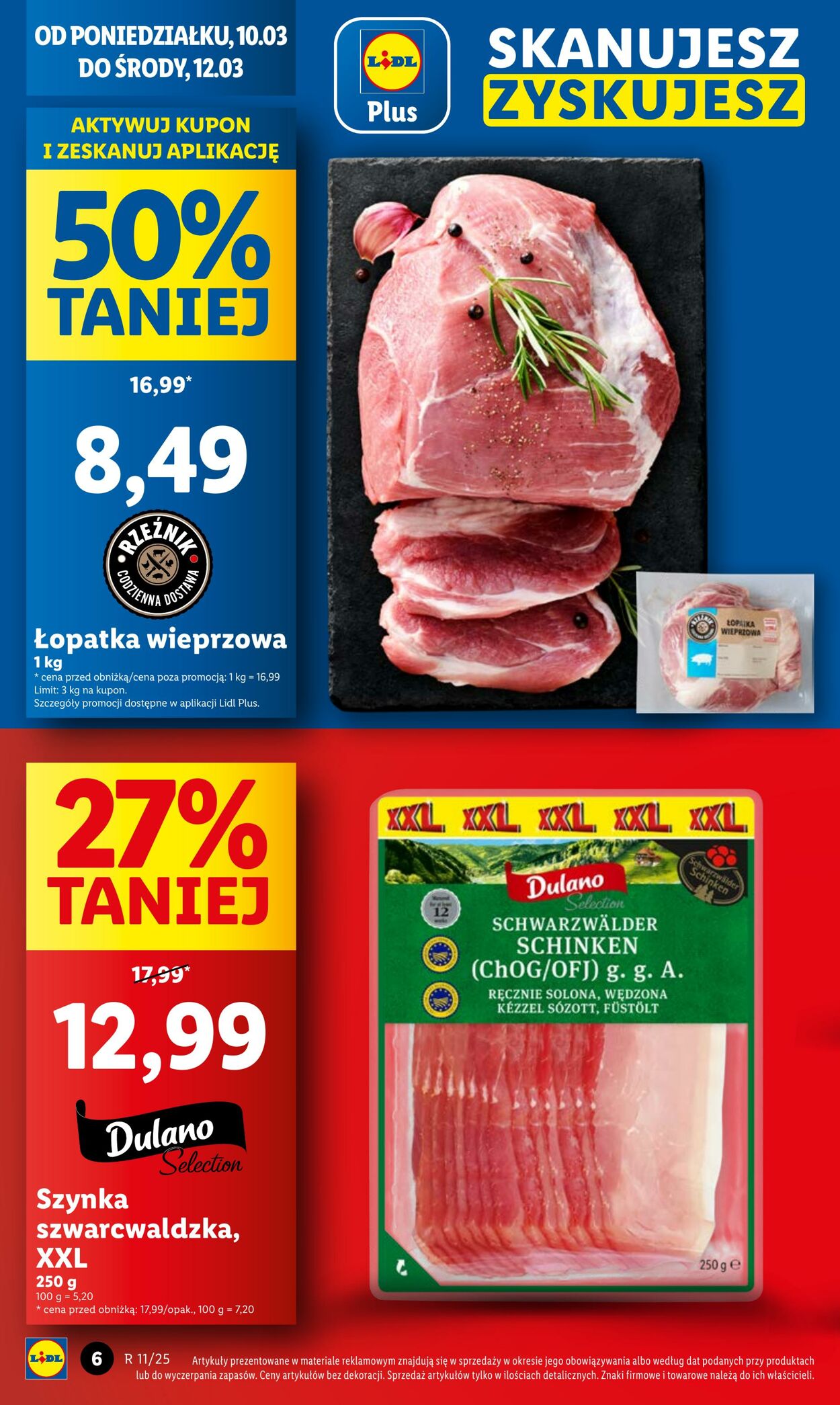 Gazetka Lidl 10.03.2025 - 12.03.2025