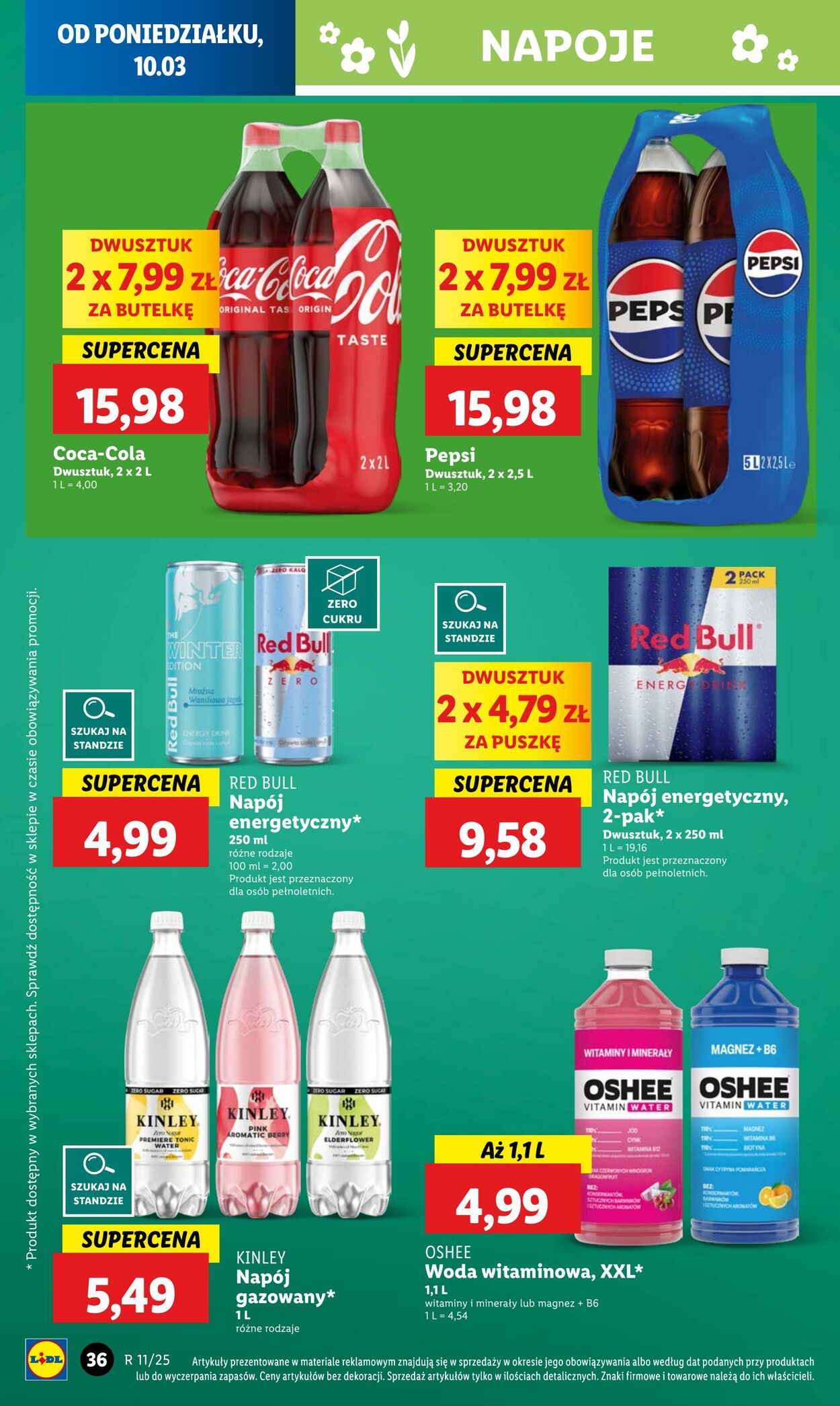 Gazetka Lidl 10.03.2025 - 12.03.2025