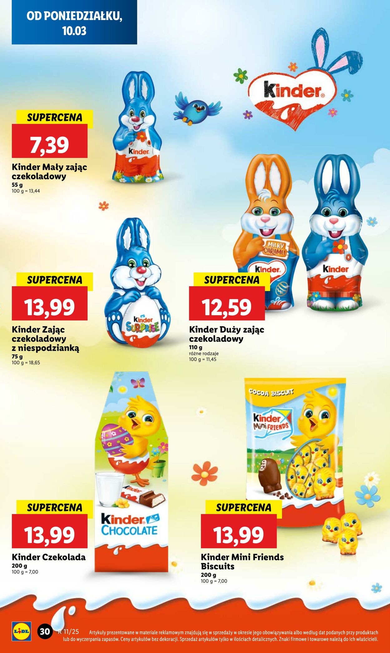 Gazetka Lidl 10.03.2025 - 12.03.2025