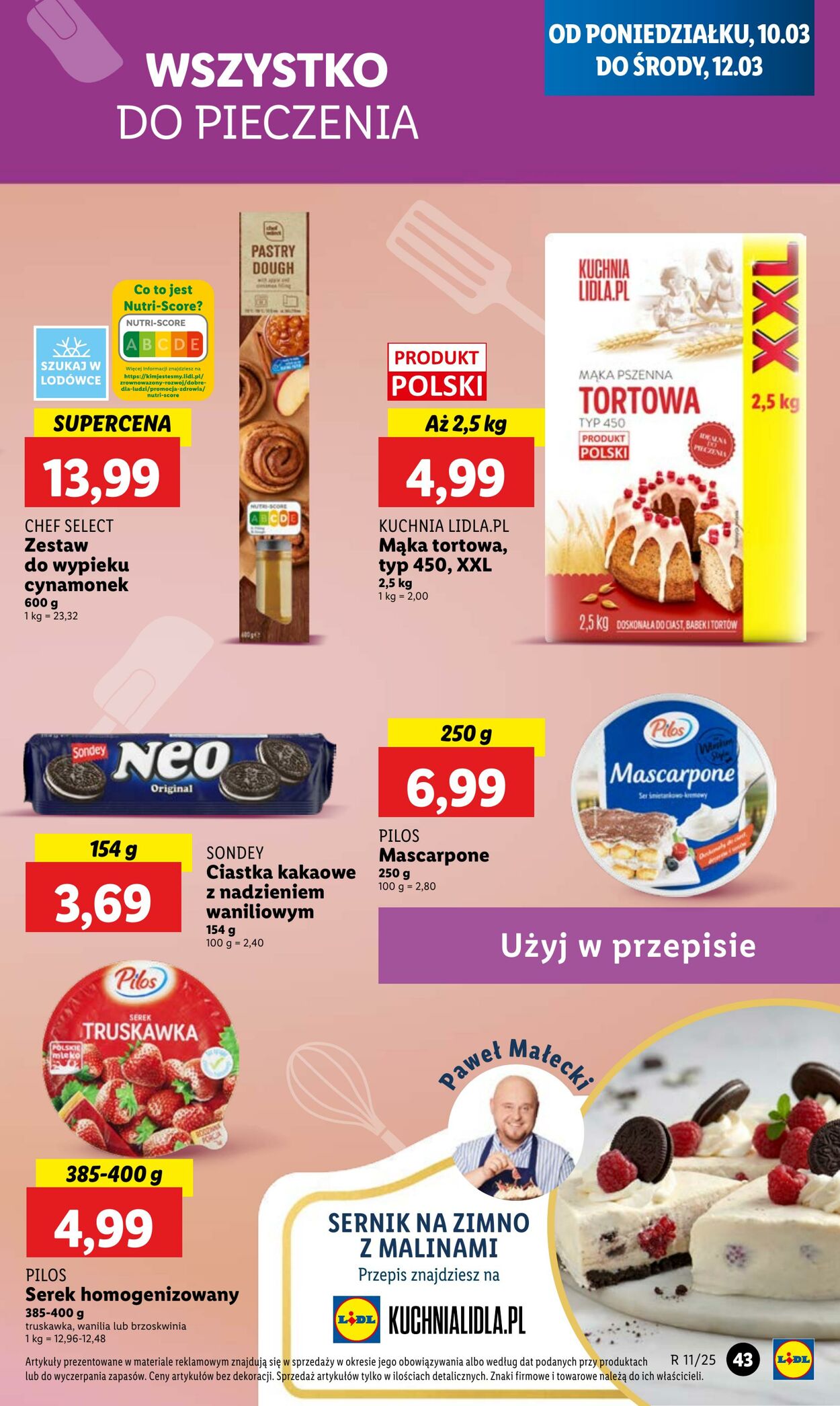 Gazetka Lidl 10.03.2025 - 12.03.2025