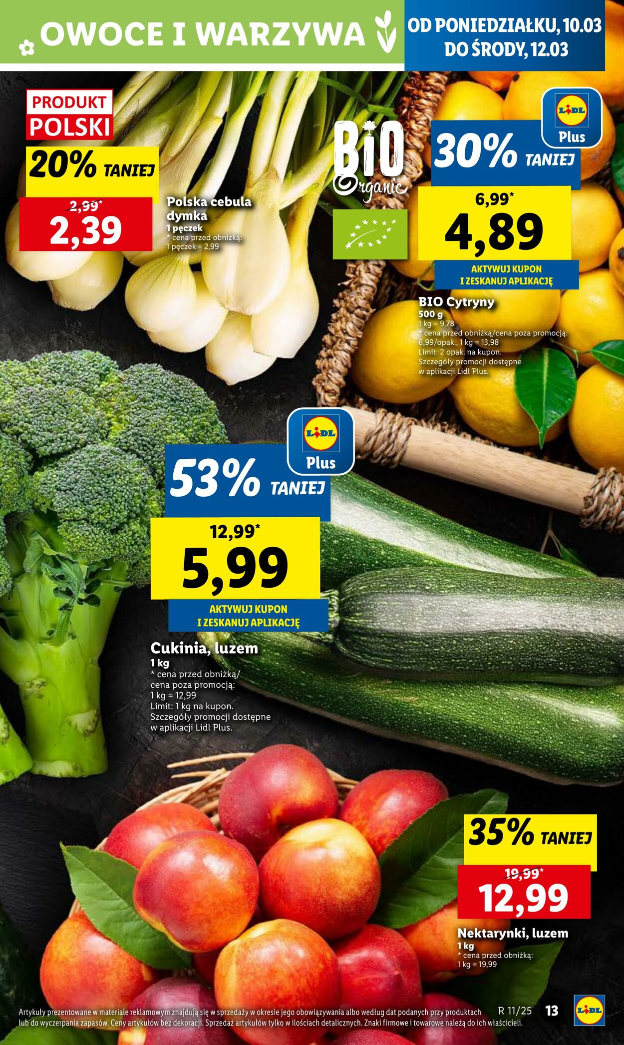 Gazetka Lidl 10.03.2025 - 12.03.2025