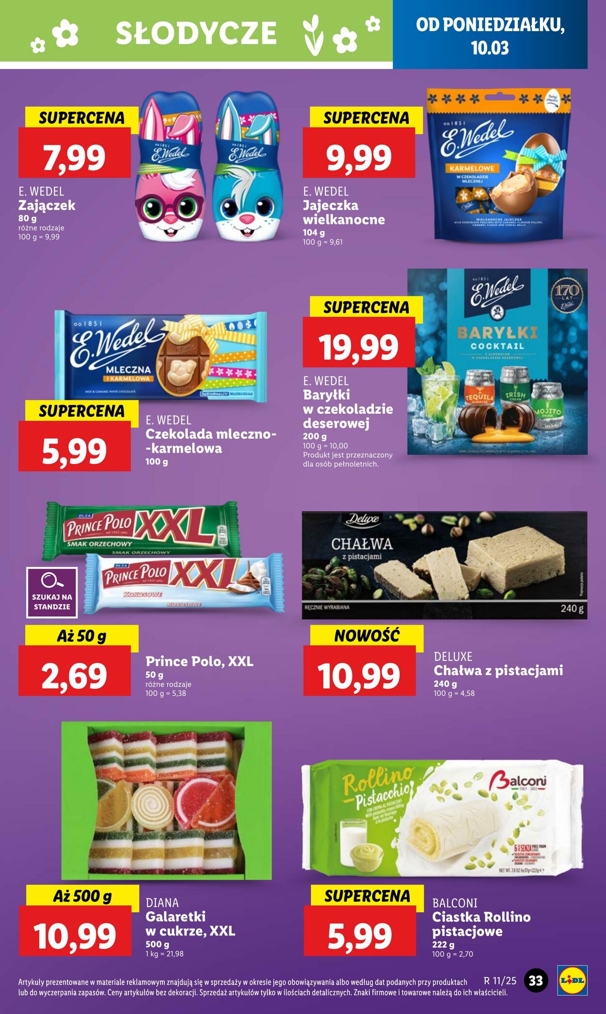 Gazetka Lidl 10.03.2025 - 12.03.2025