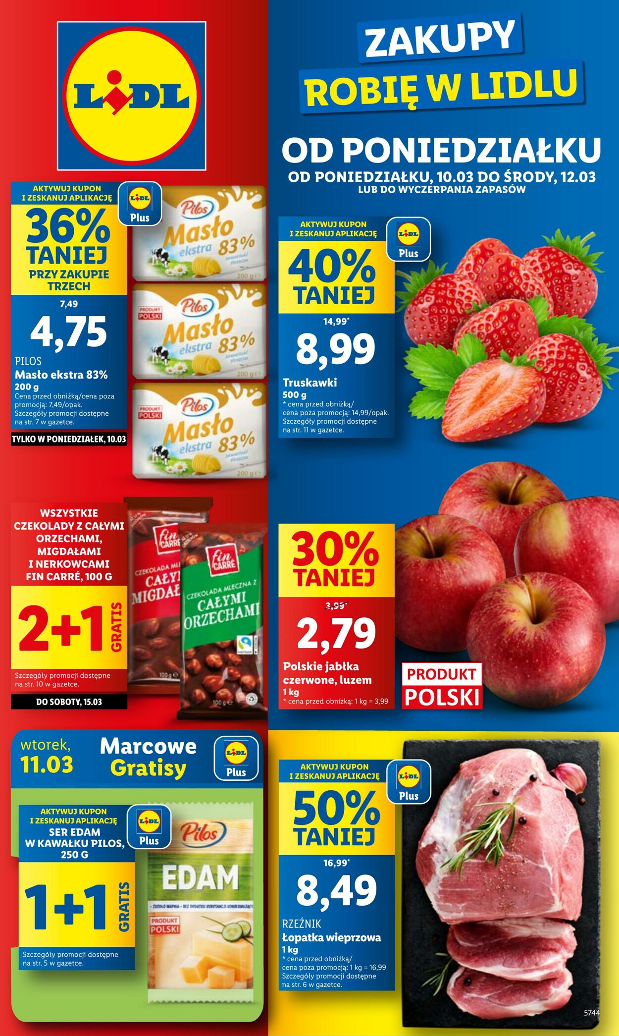 Gazetka Lidl 10.03.2025 - 12.03.2025