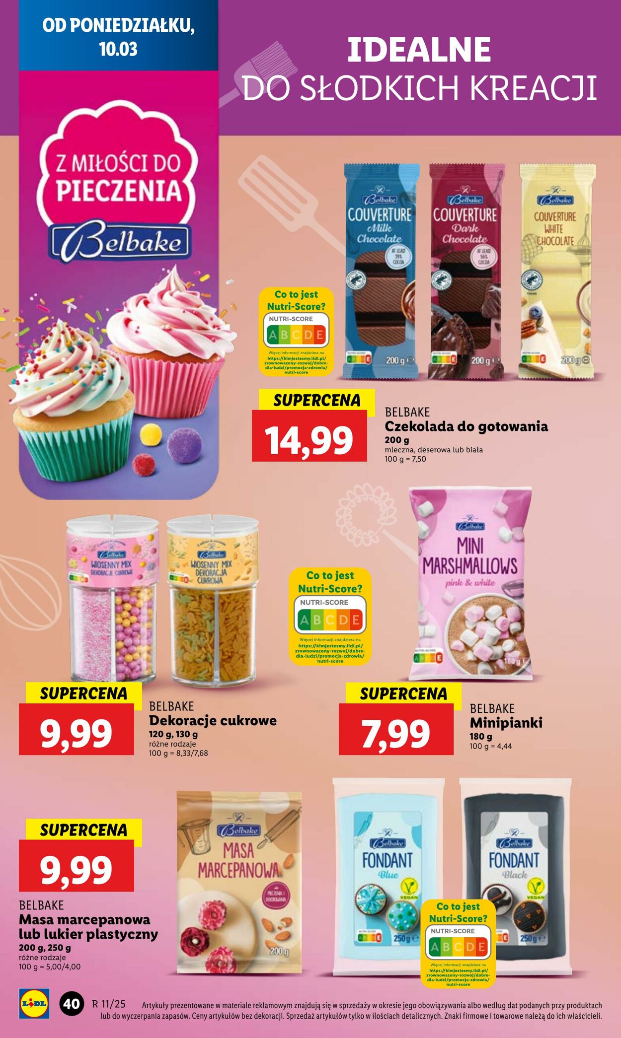 Gazetka Lidl 10.03.2025 - 12.03.2025