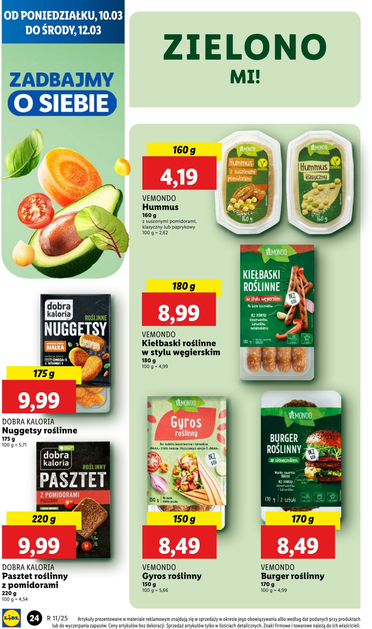 Gazetka Lidl 10.03.2025 - 12.03.2025