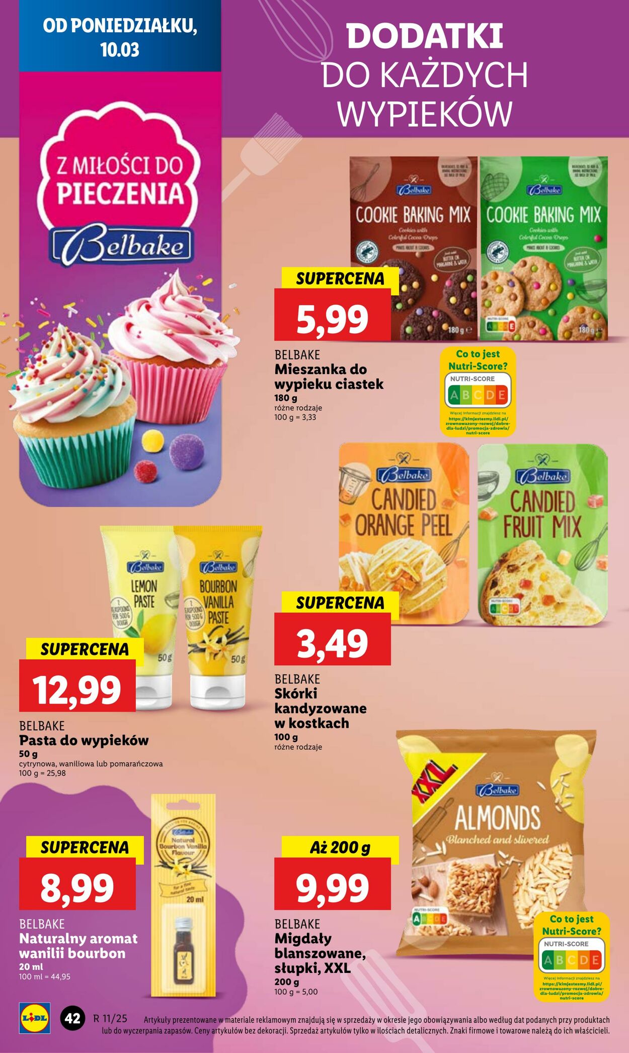 Gazetka Lidl 10.03.2025 - 12.03.2025