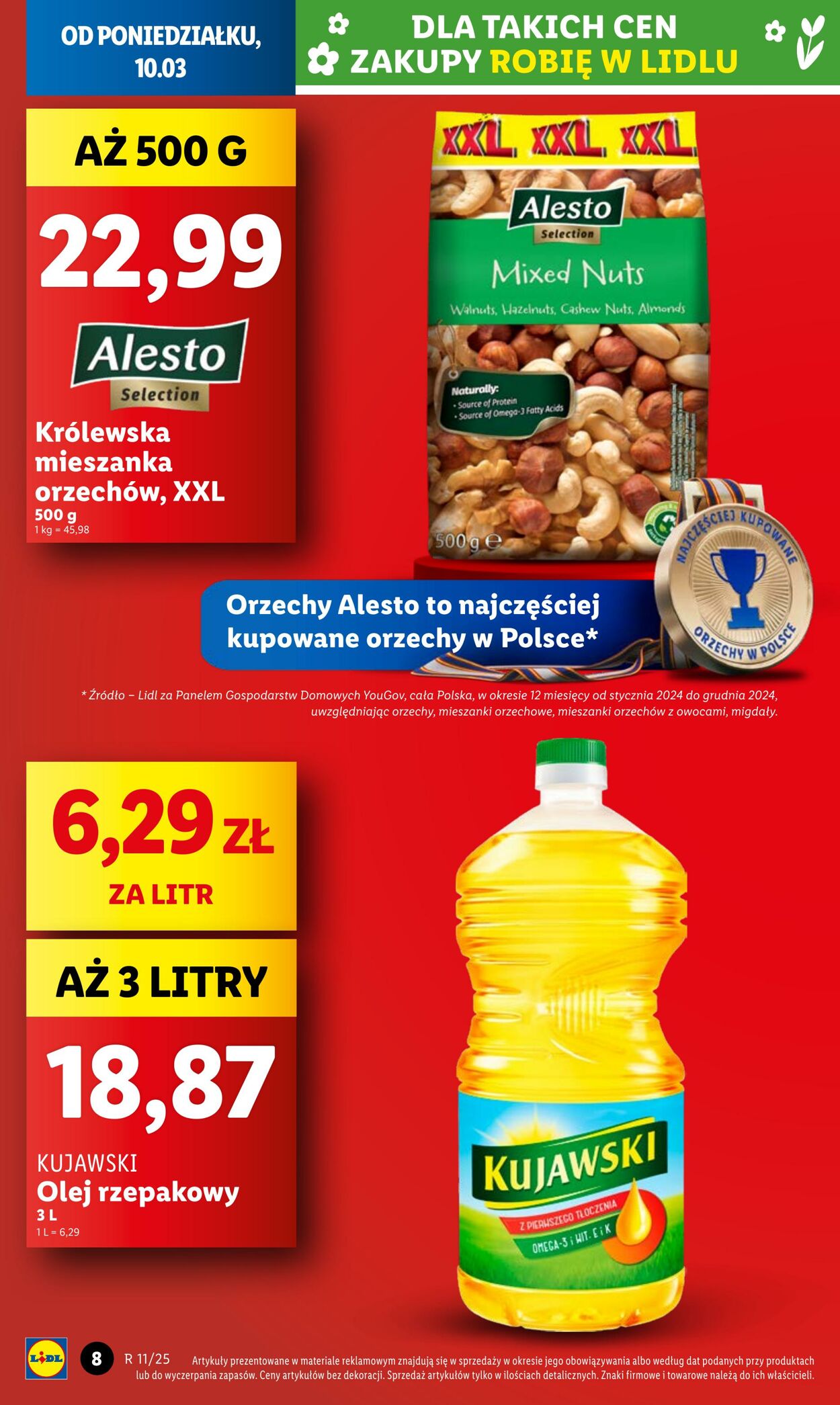 Gazetka Lidl 10.03.2025 - 12.03.2025