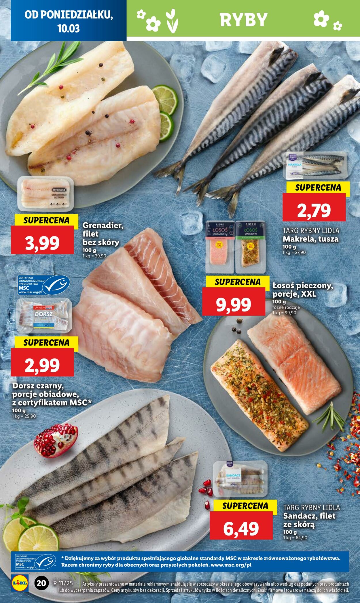 Gazetka Lidl 10.03.2025 - 12.03.2025