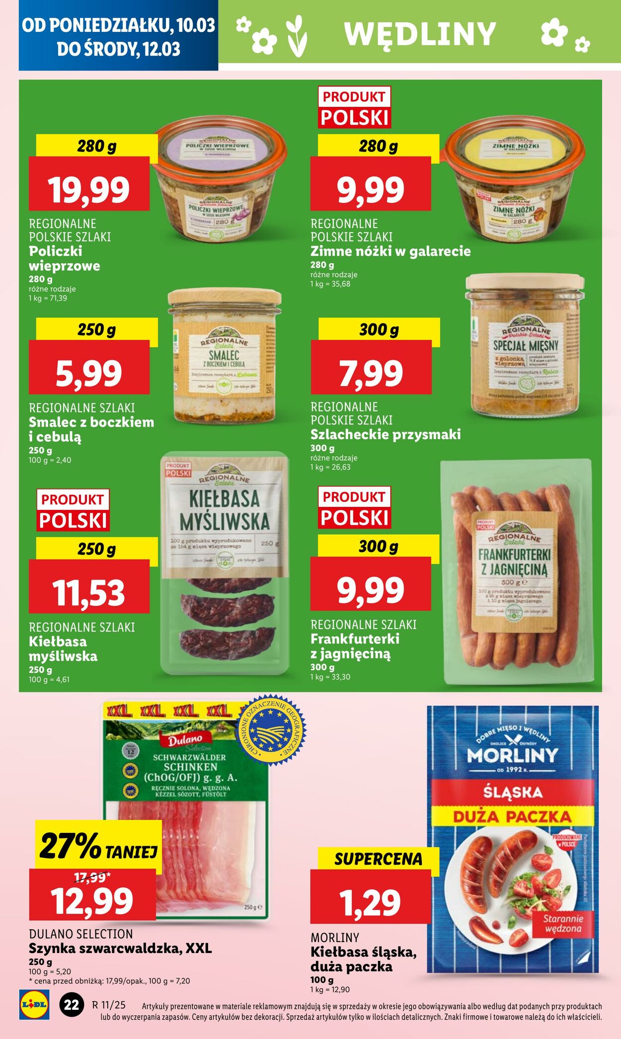 Gazetka Lidl 10.03.2025 - 12.03.2025