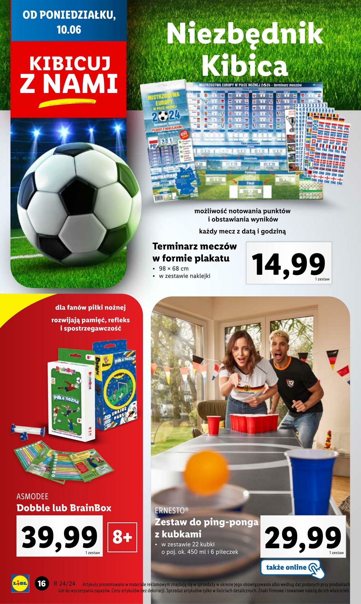 Gazetka Lidl 10.06.2024 - 15.06.2024