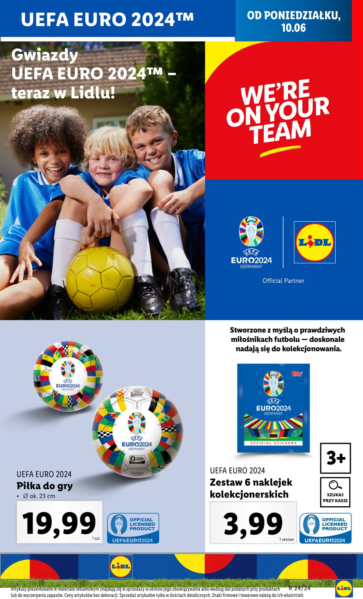 Gazetka Lidl 10.06.2024 - 15.06.2024