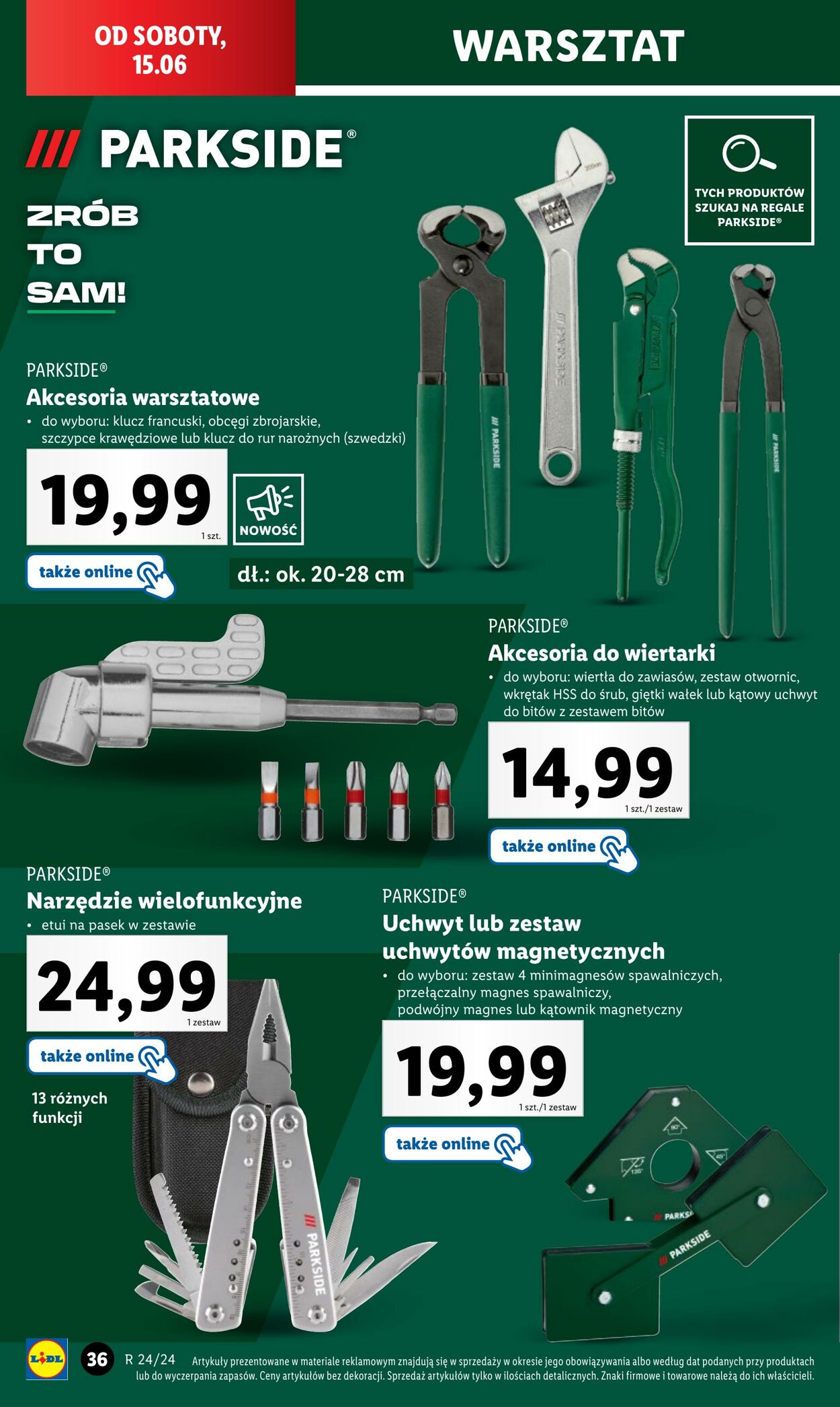 Gazetka Lidl 10.06.2024 - 15.06.2024