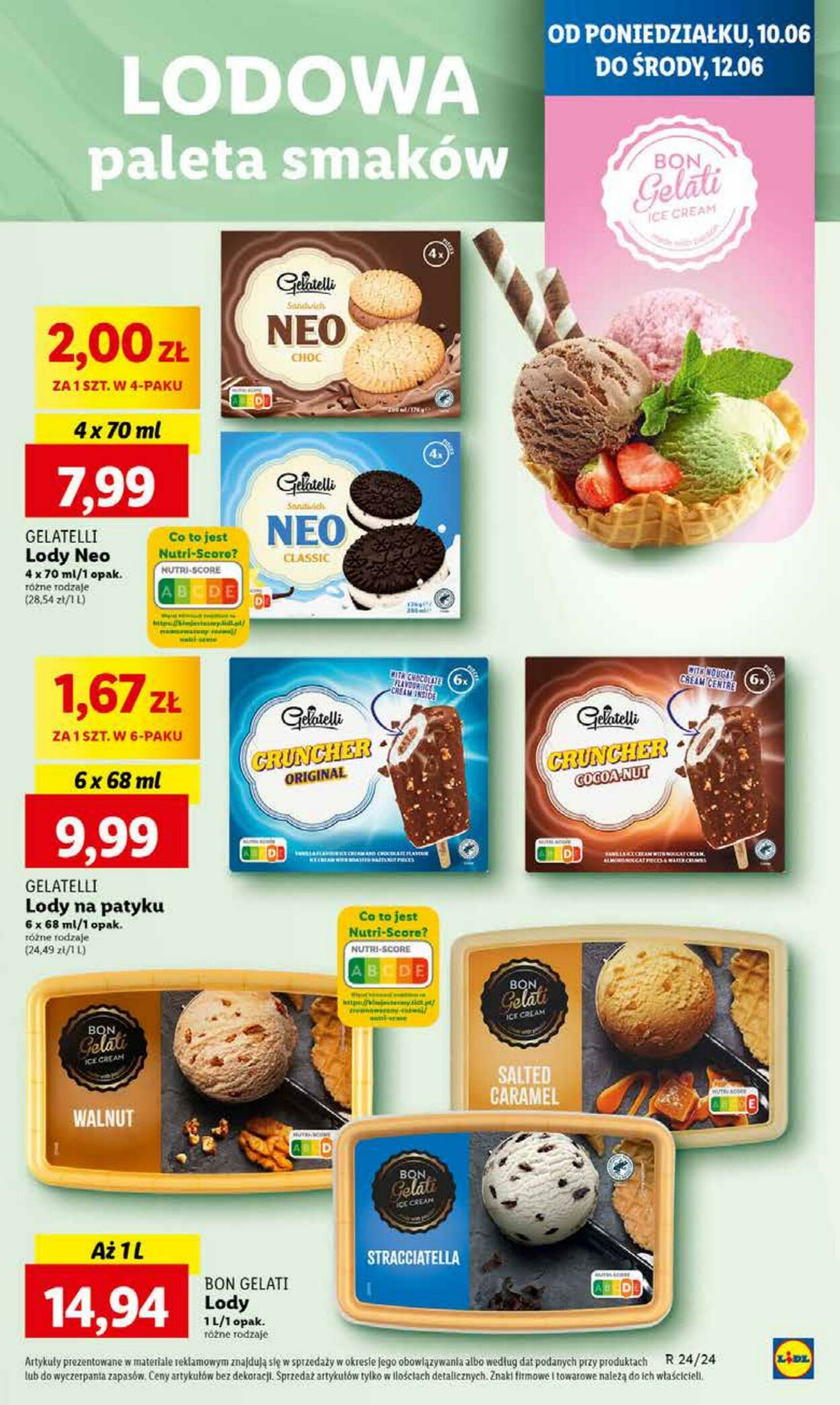 Gazetka Lidl 10.06.2024 - 12.06.2024