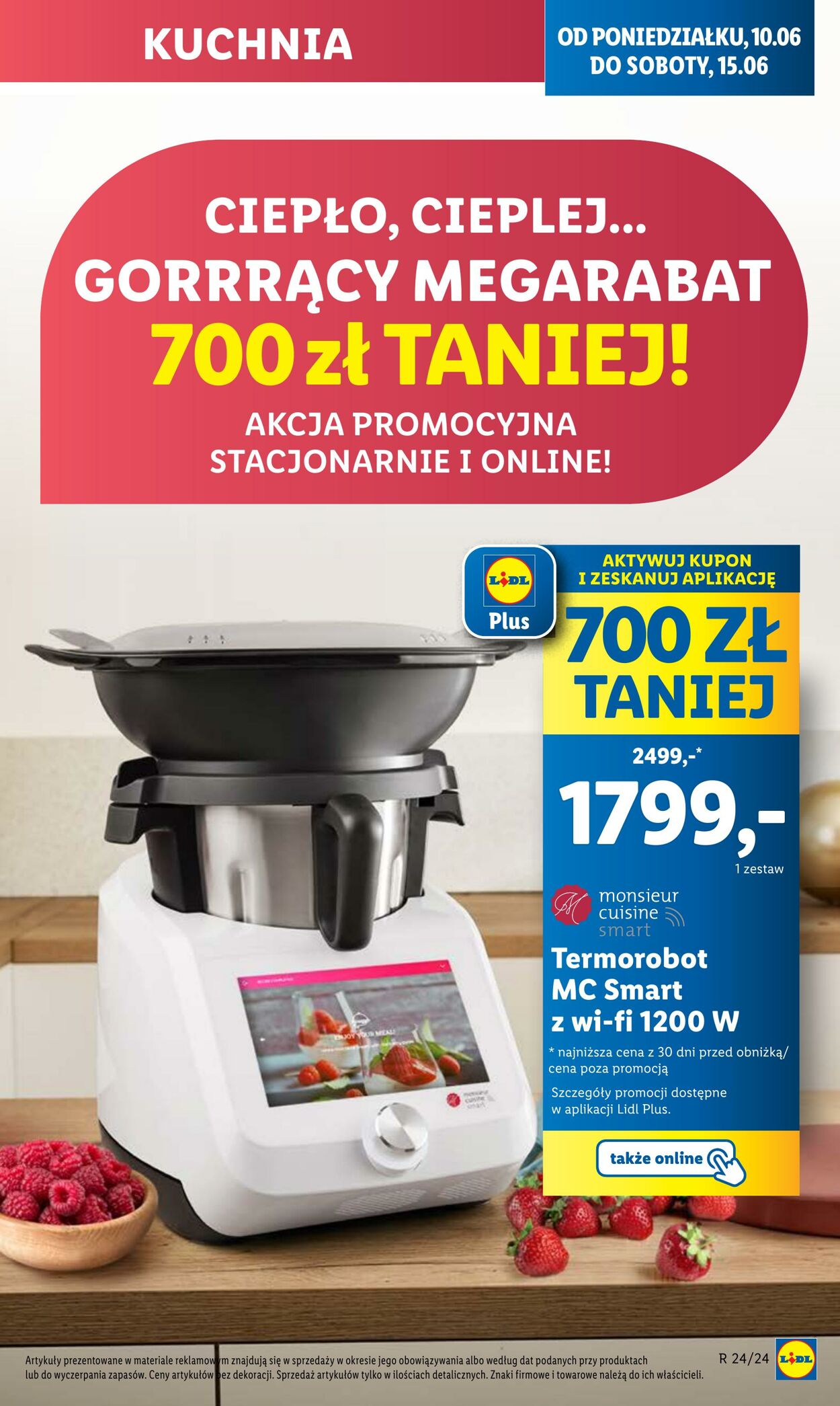 Gazetka Lidl 10.06.2024 - 12.06.2024