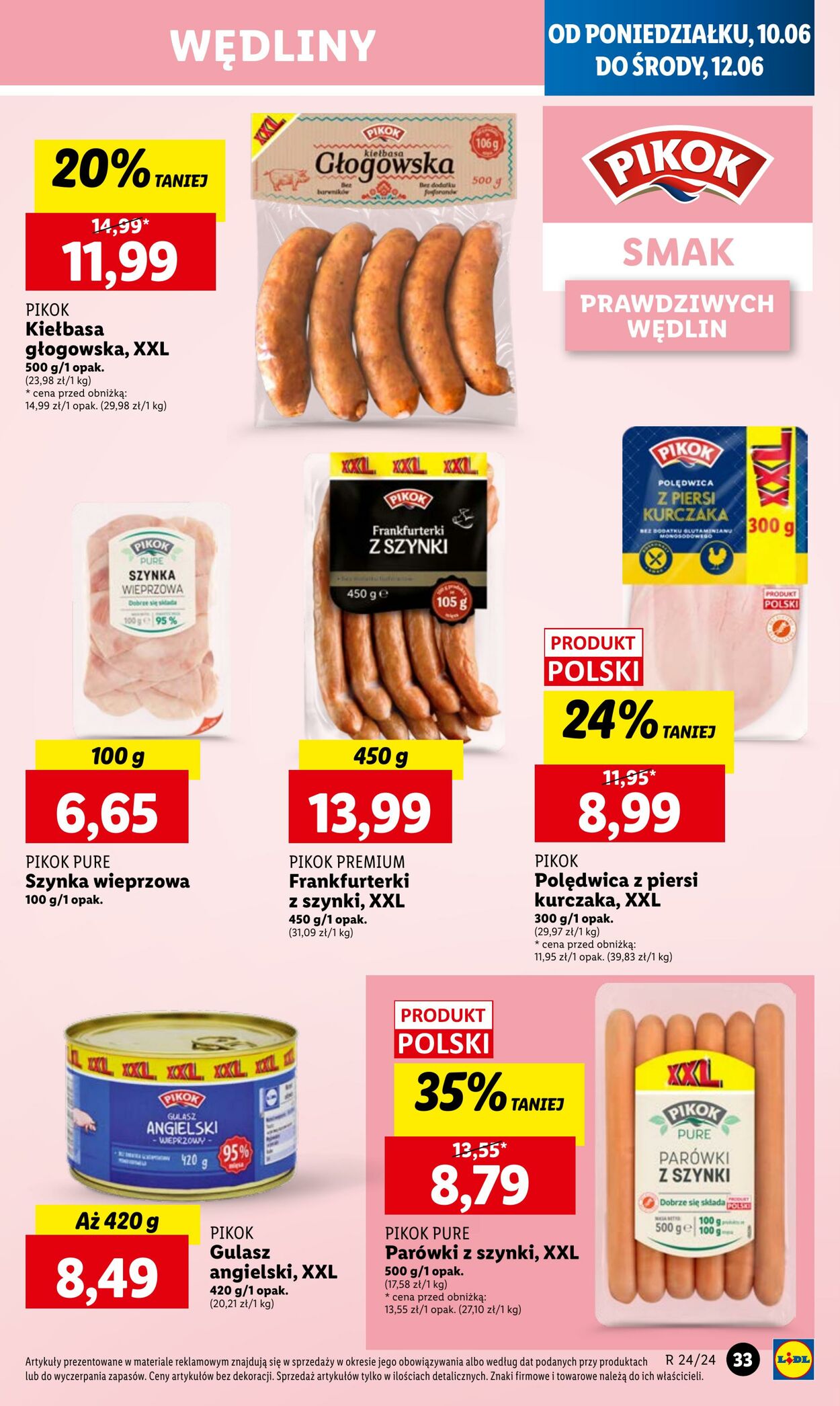 Gazetka Lidl 10.06.2024 - 12.06.2024