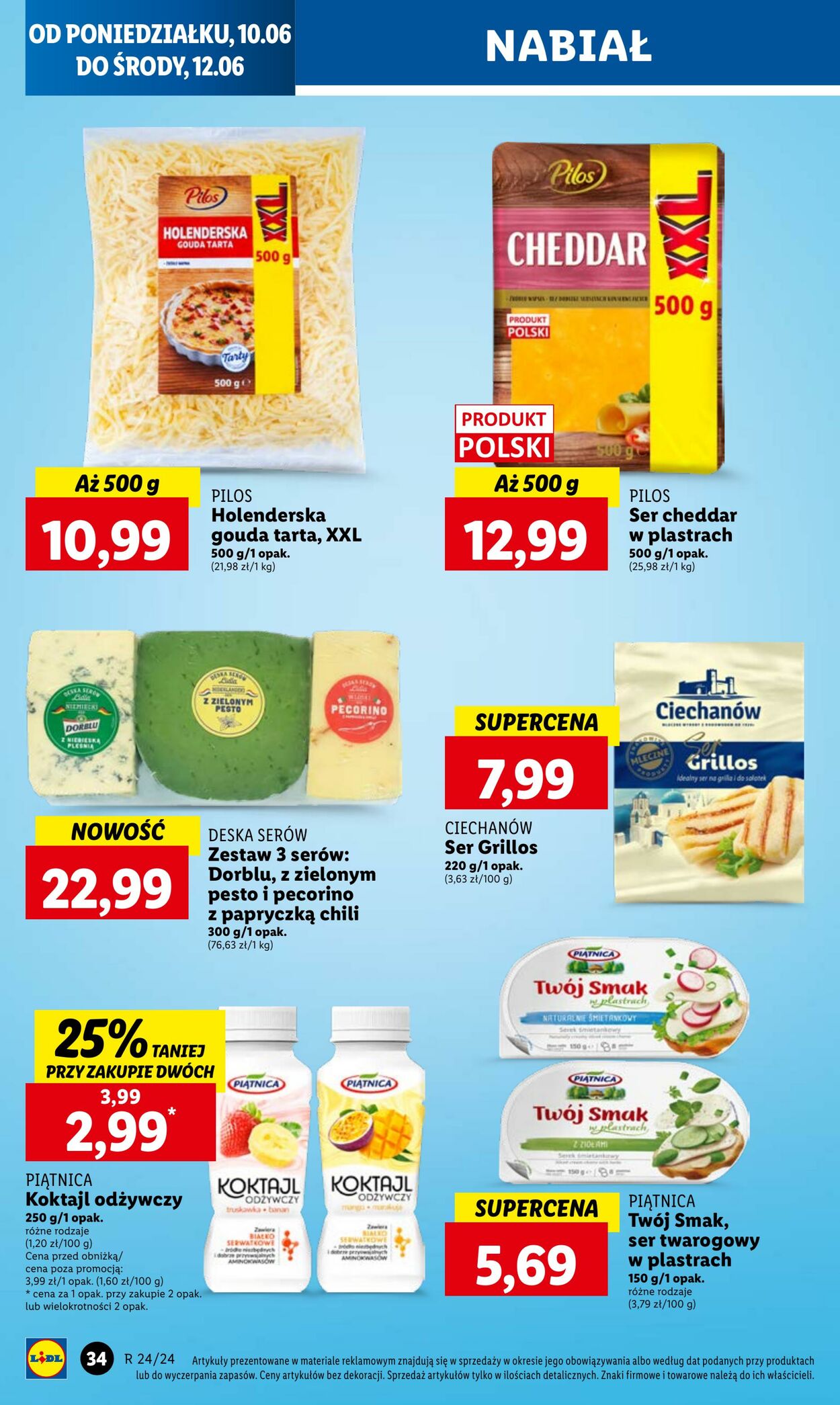 Gazetka Lidl 10.06.2024 - 12.06.2024