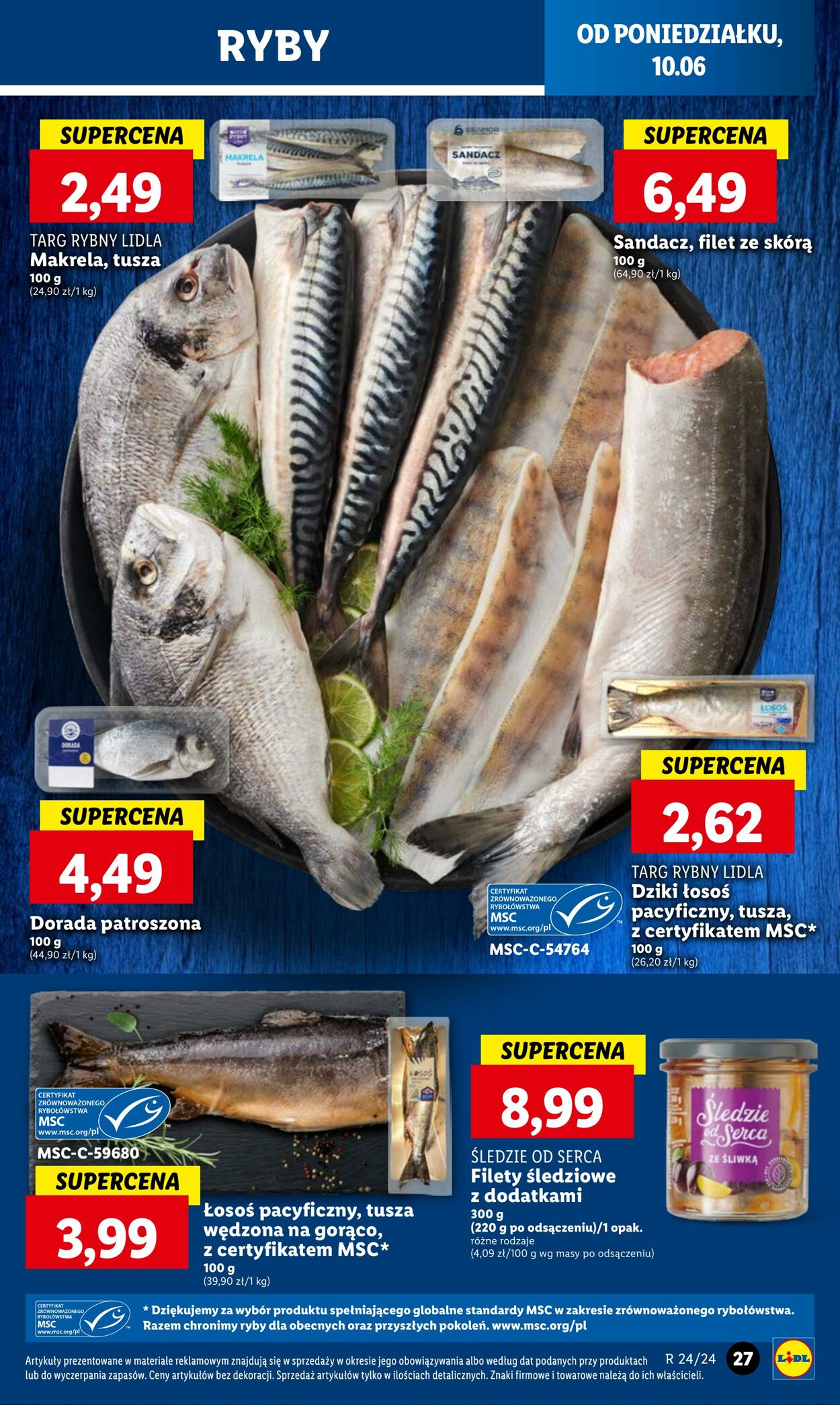 Gazetka Lidl 10.06.2024 - 12.06.2024