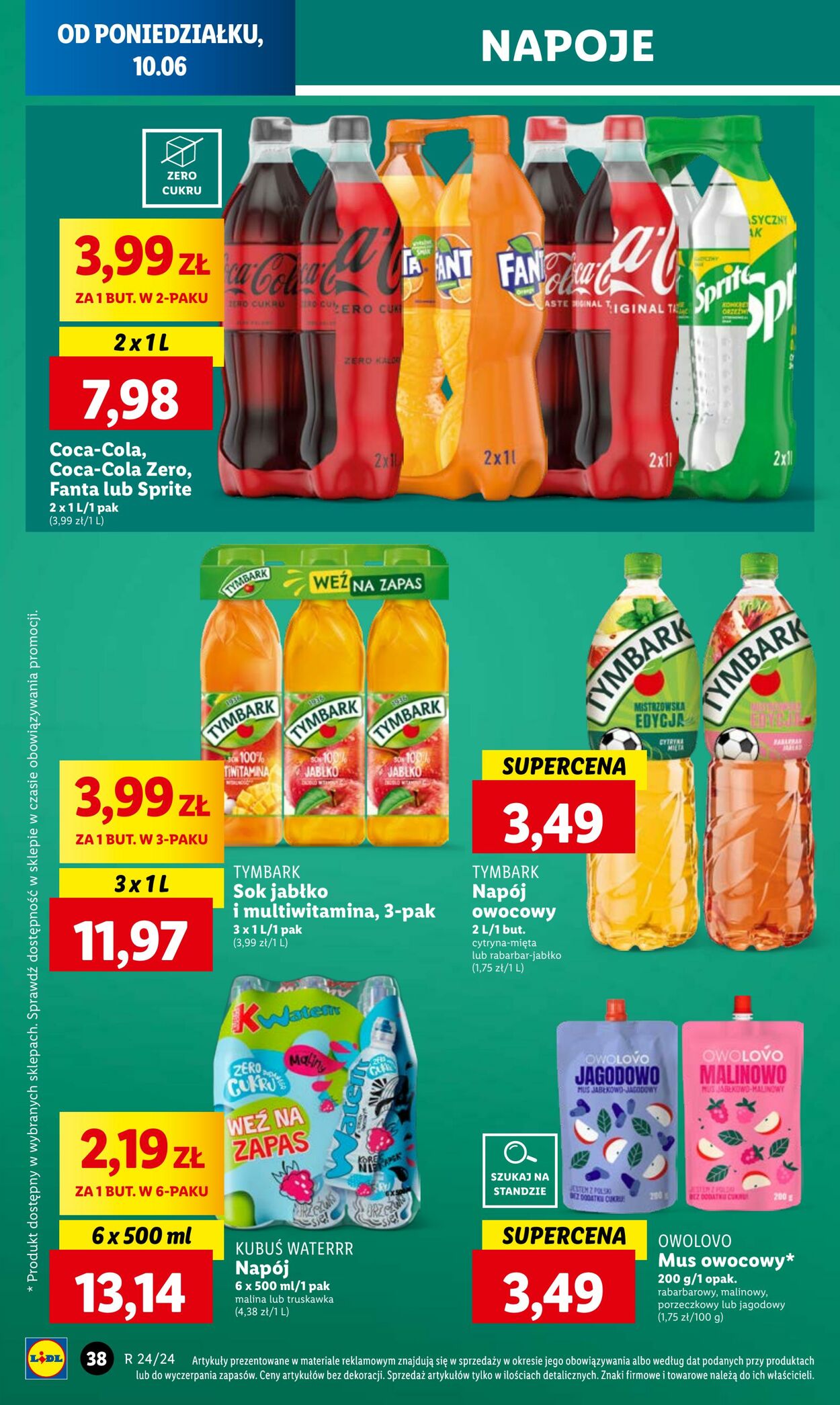 Gazetka Lidl 10.06.2024 - 12.06.2024