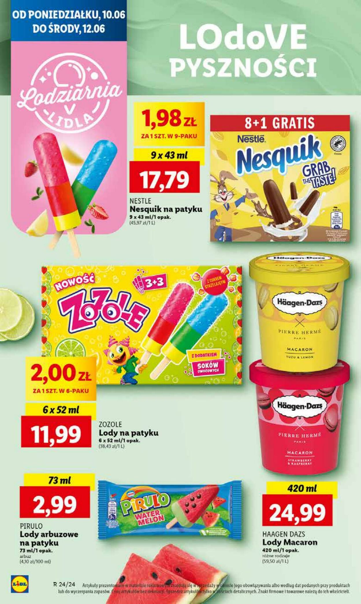 Gazetka Lidl 10.06.2024 - 12.06.2024