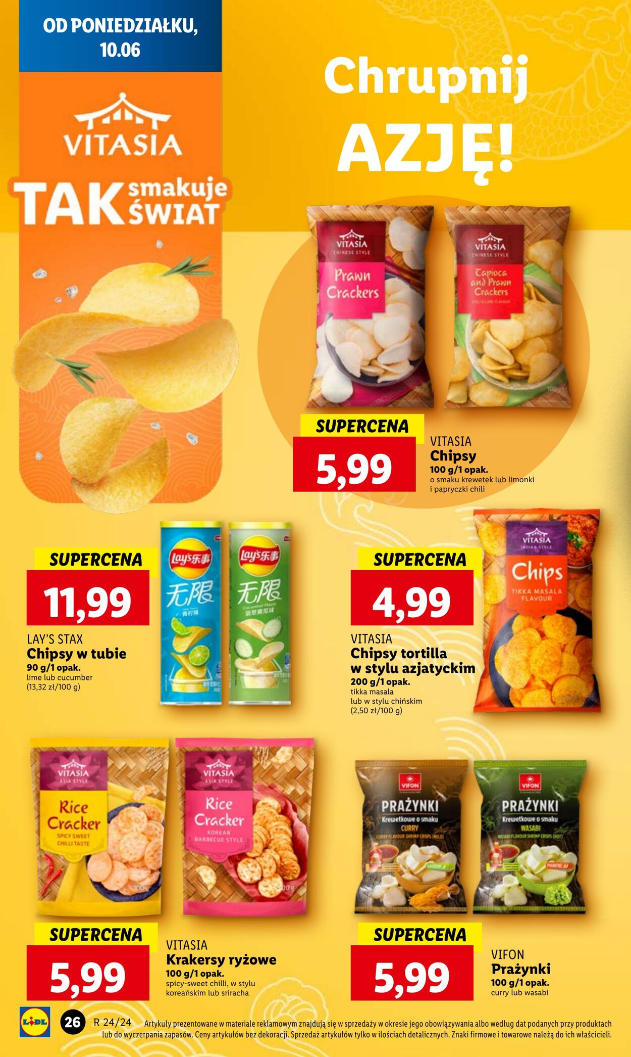 Gazetka Lidl 10.06.2024 - 12.06.2024