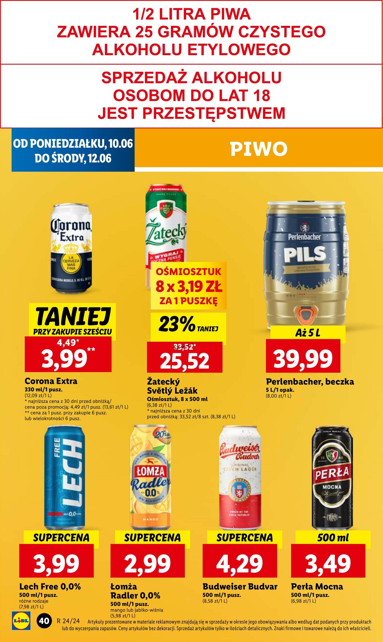 Gazetka Lidl 10.06.2024 - 12.06.2024