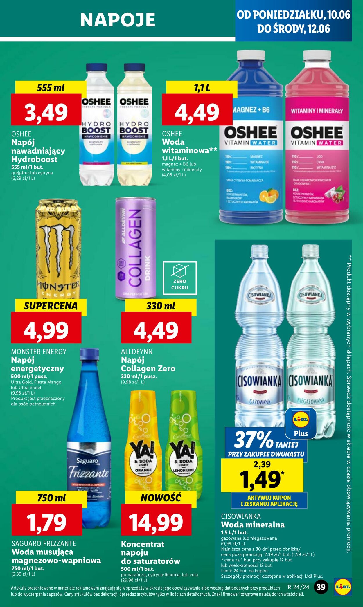 Gazetka Lidl 10.06.2024 - 12.06.2024