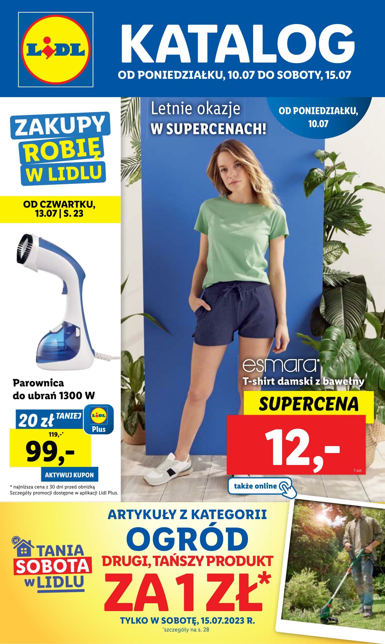 Gazetka Lidl 10.07.2023 - 15.07.2023