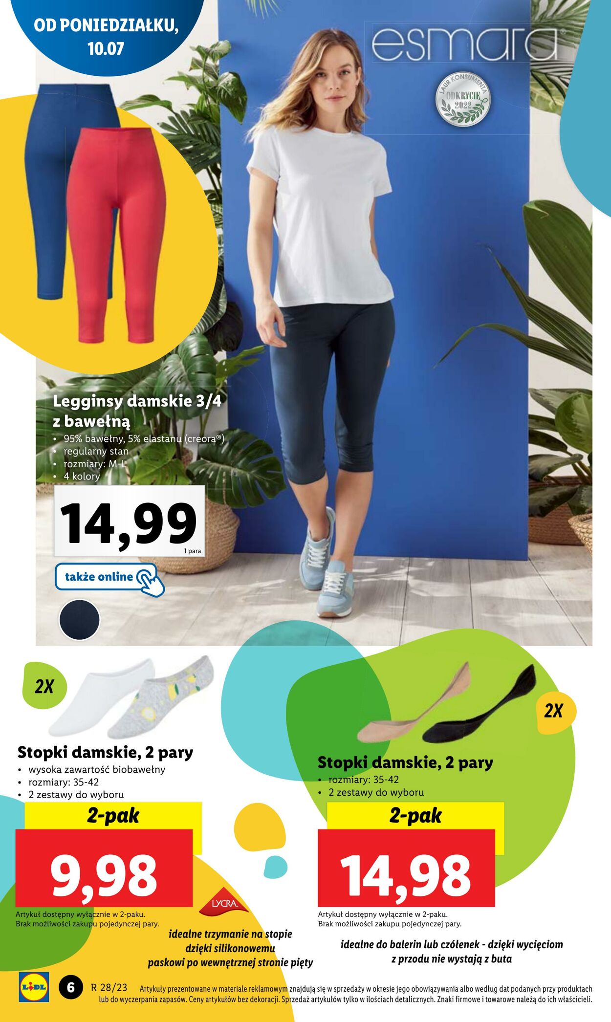 Gazetka Lidl 10.07.2023 - 15.07.2023