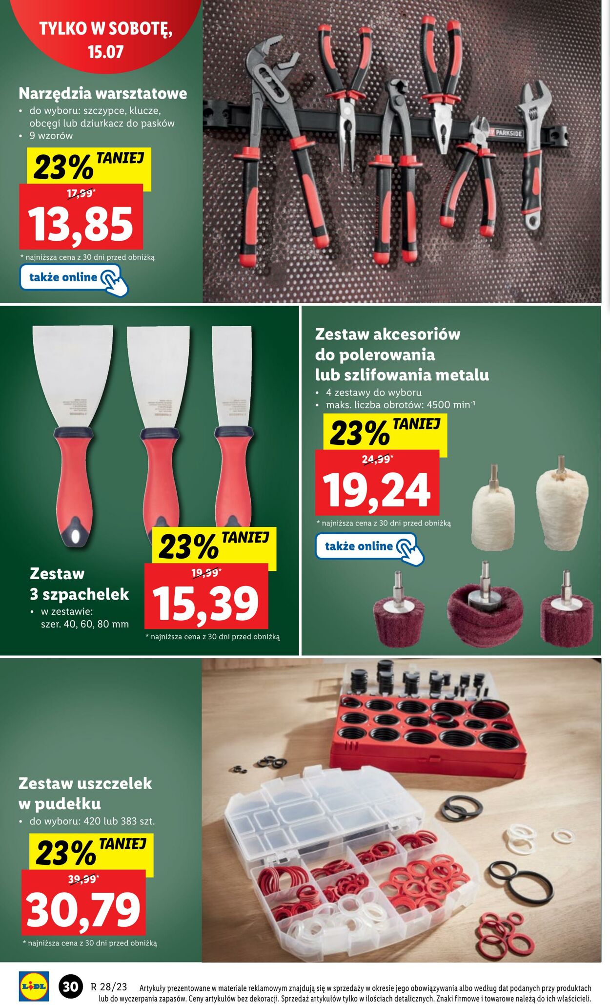 Gazetka Lidl 10.07.2023 - 15.07.2023