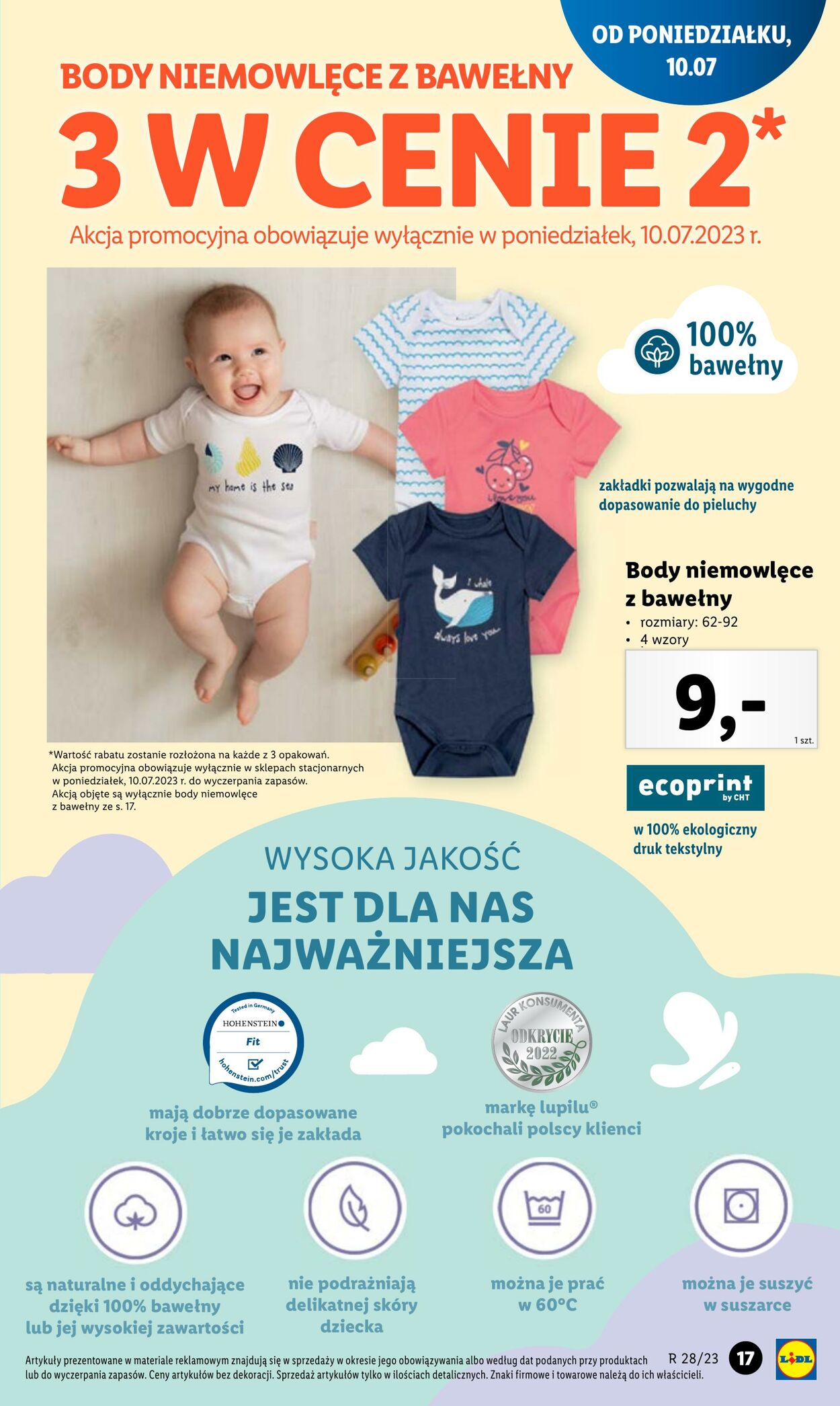 Gazetka Lidl 10.07.2023 - 15.07.2023