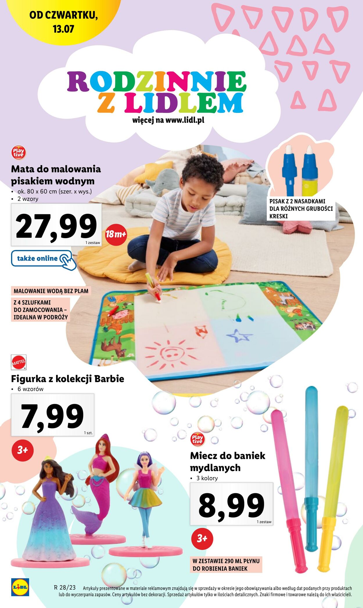 Gazetka Lidl 10.07.2023 - 15.07.2023