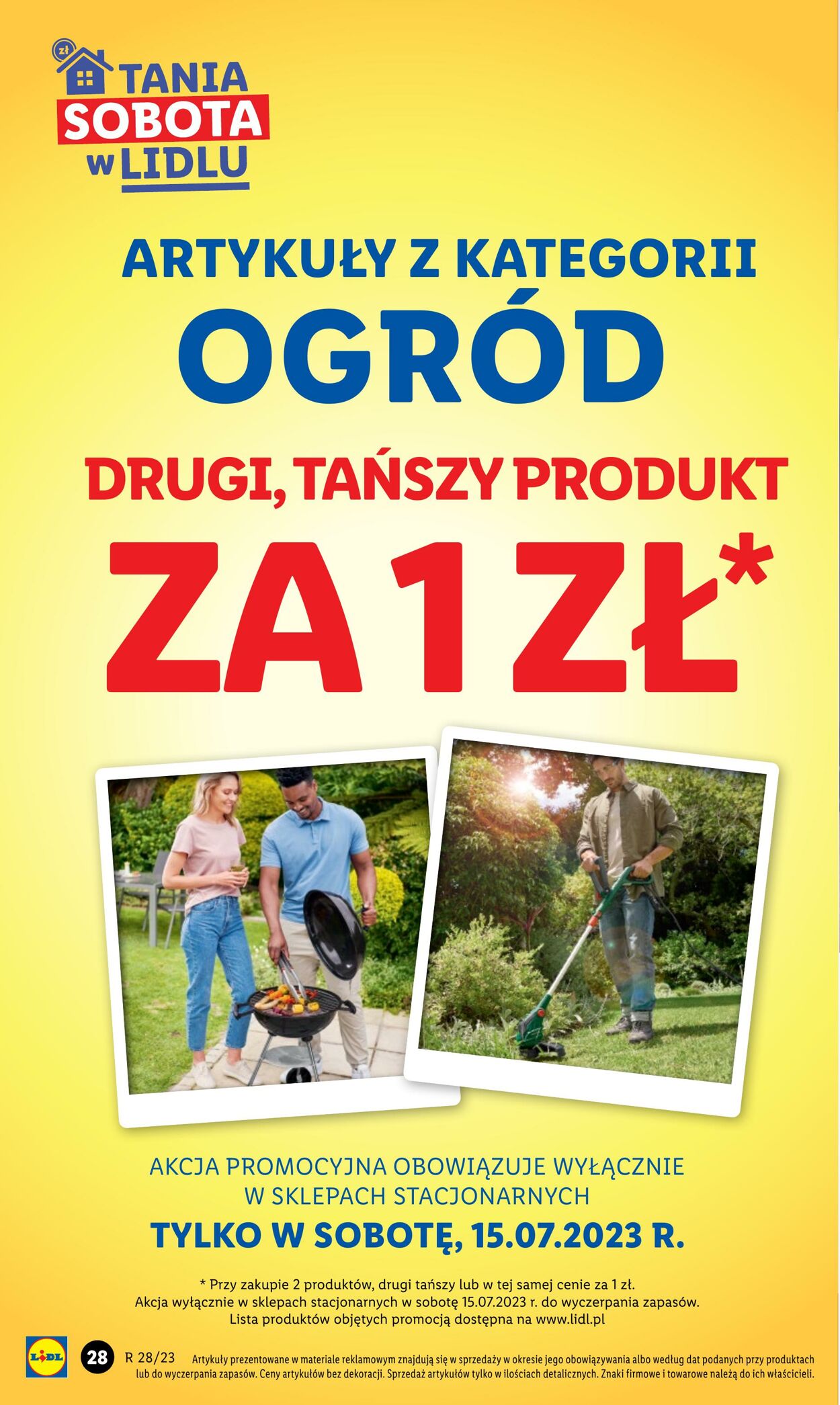 Gazetka Lidl 10.07.2023 - 15.07.2023