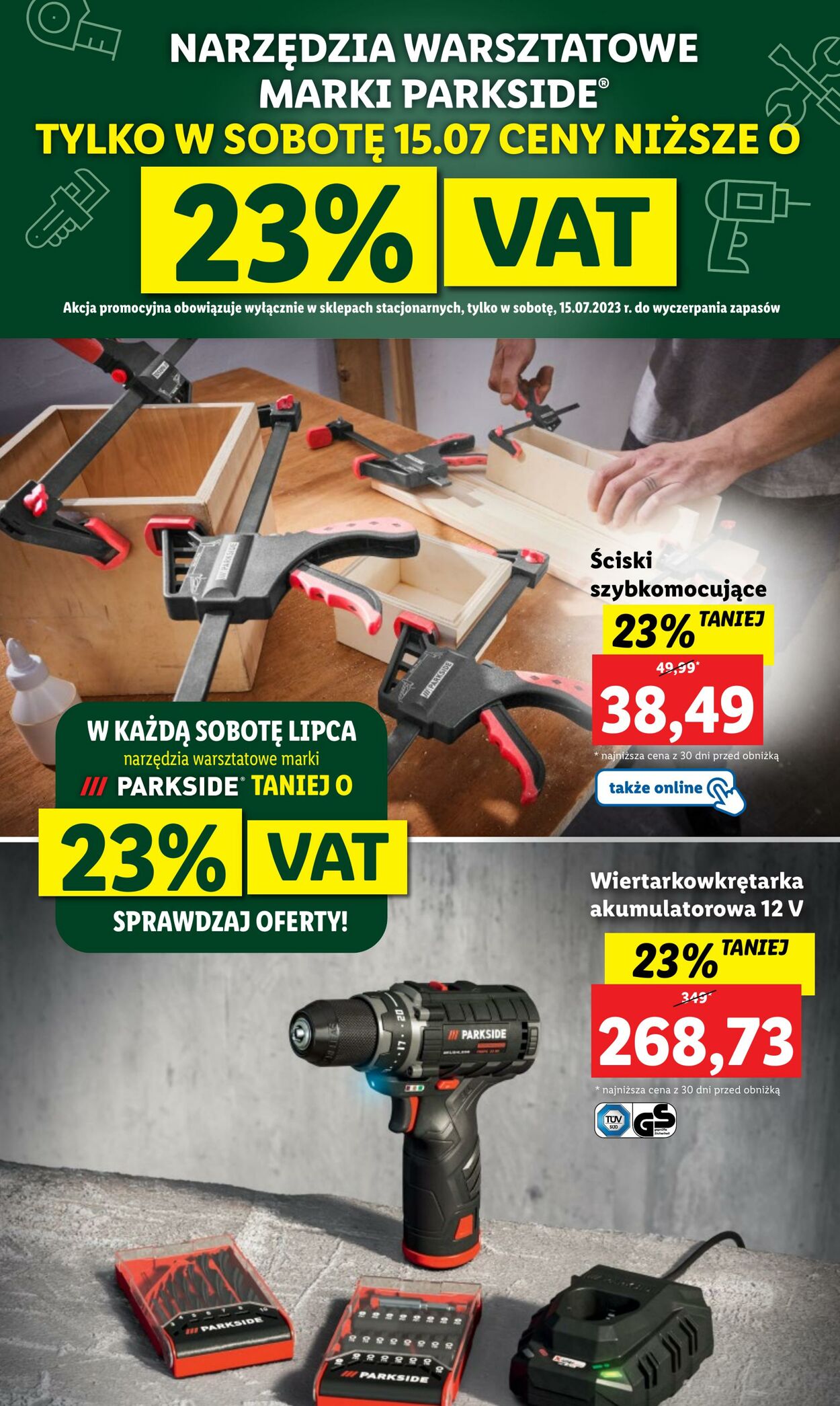 Gazetka Lidl 10.07.2023 - 15.07.2023