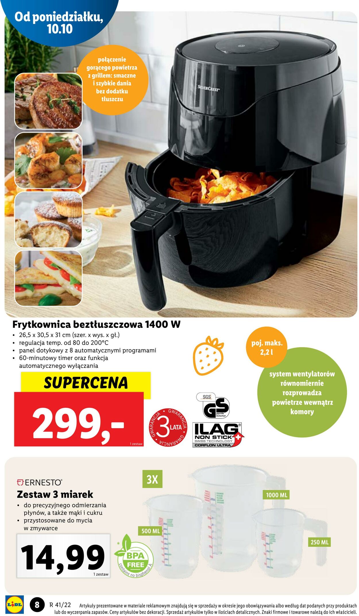 Gazetka Lidl 10.10.2022 - 15.10.2022