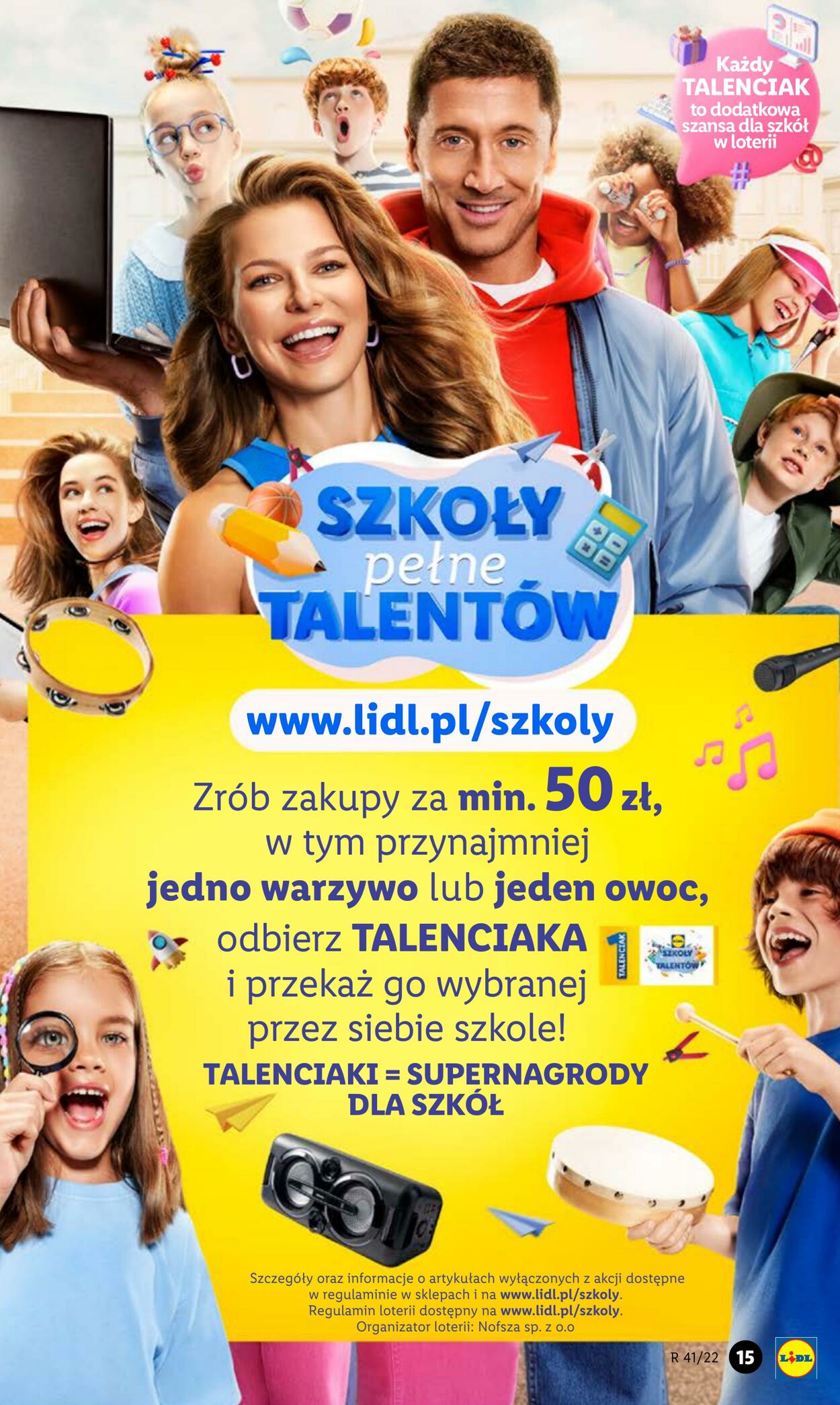 Gazetka Lidl 10.10.2022 - 15.10.2022