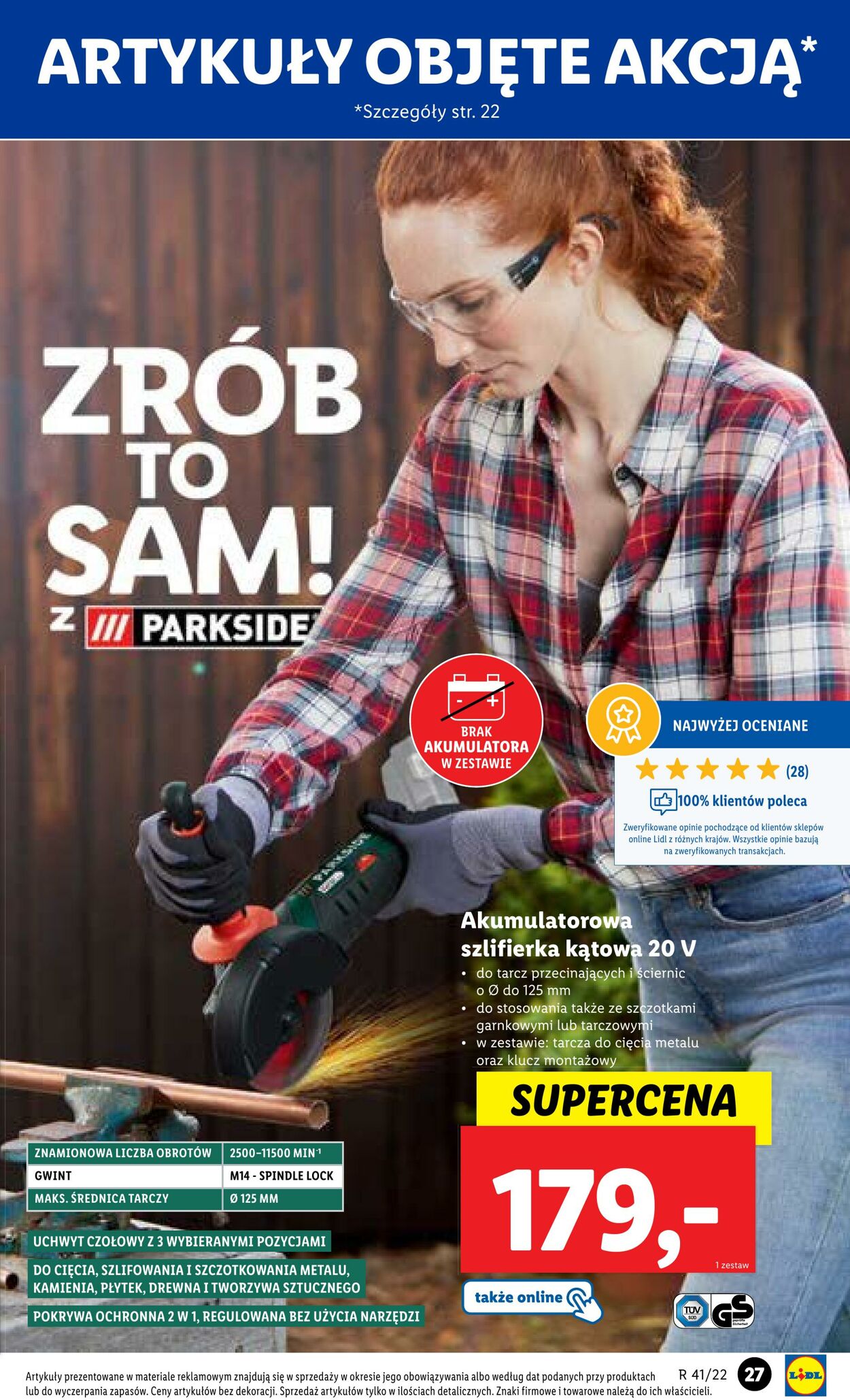 Gazetka Lidl 10.10.2022 - 15.10.2022