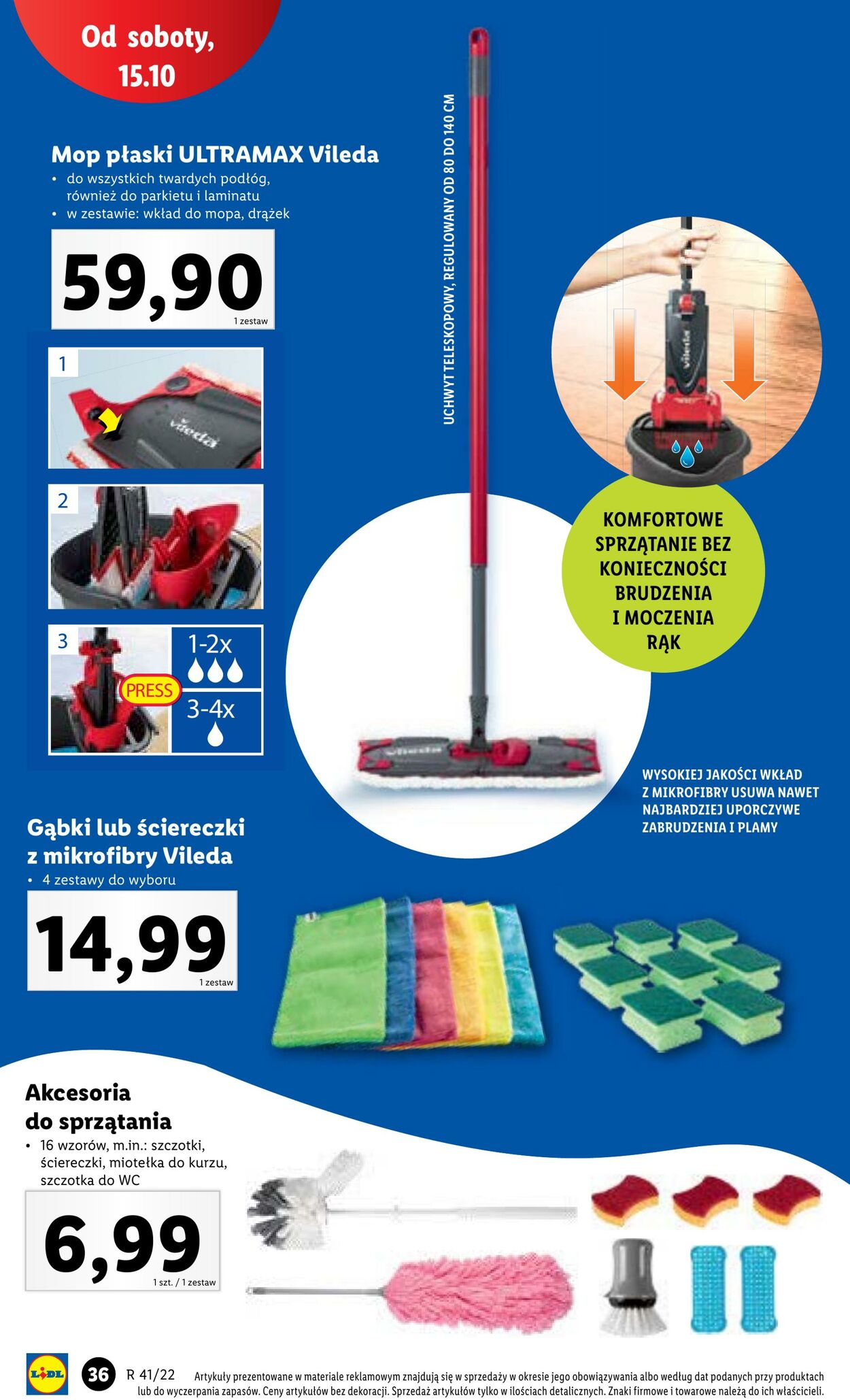 Gazetka Lidl 10.10.2022 - 15.10.2022