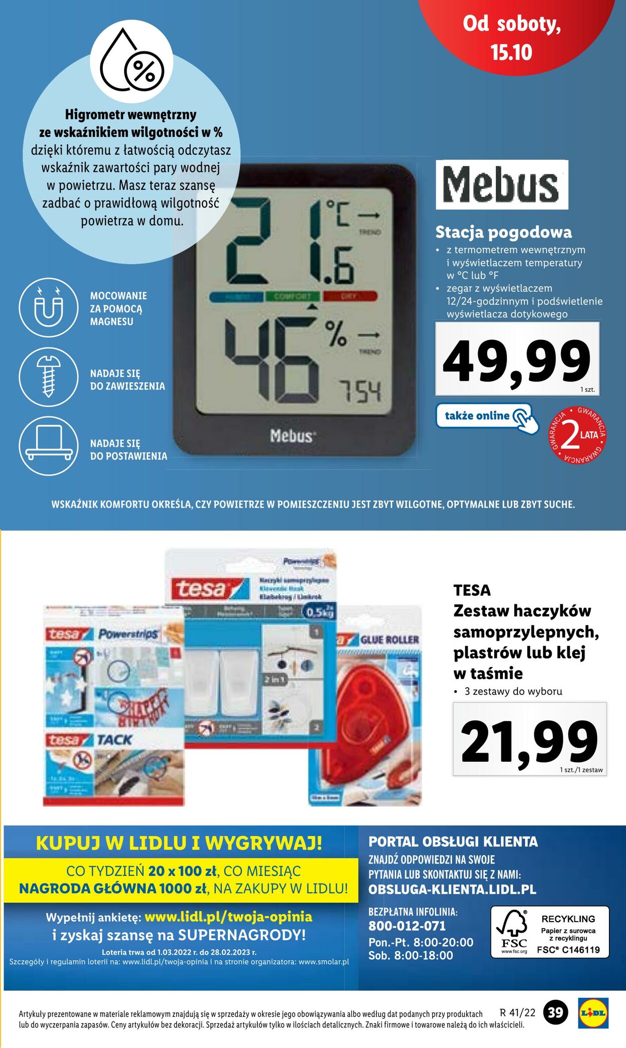 Gazetka Lidl 10.10.2022 - 15.10.2022