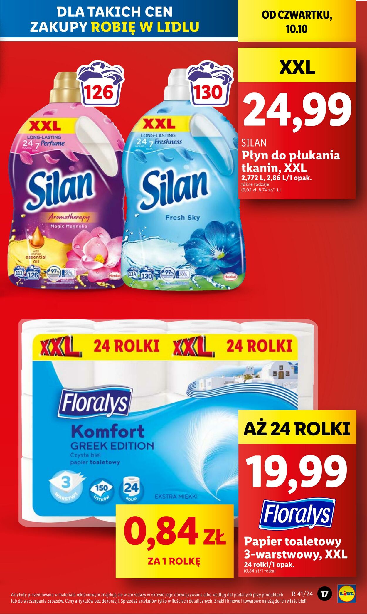 Gazetka Lidl 10.10.2024 - 12.10.2024