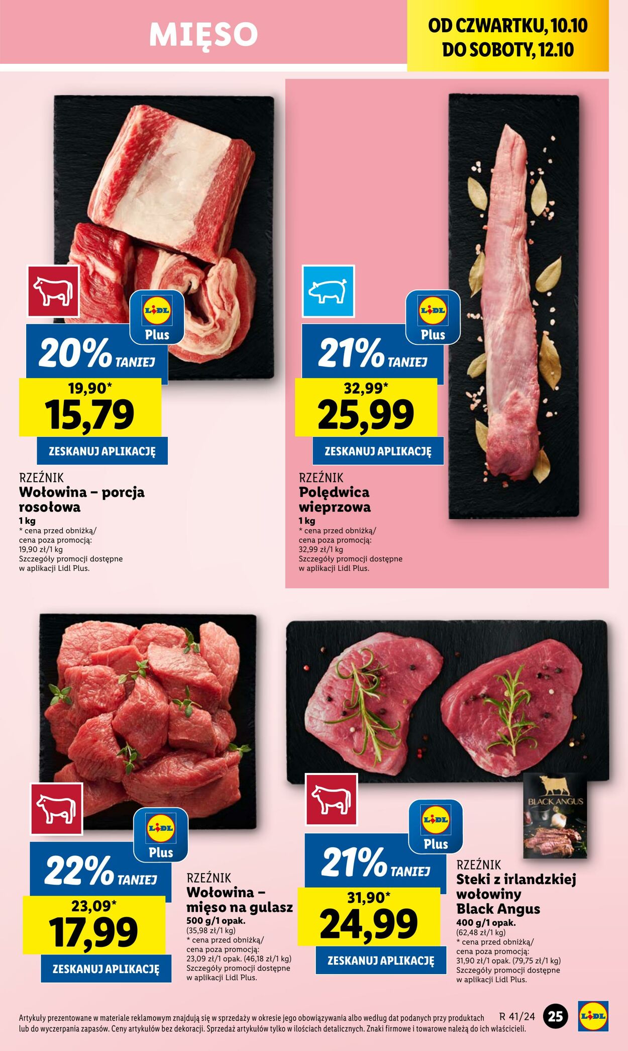 Gazetka Lidl 10.10.2024 - 12.10.2024