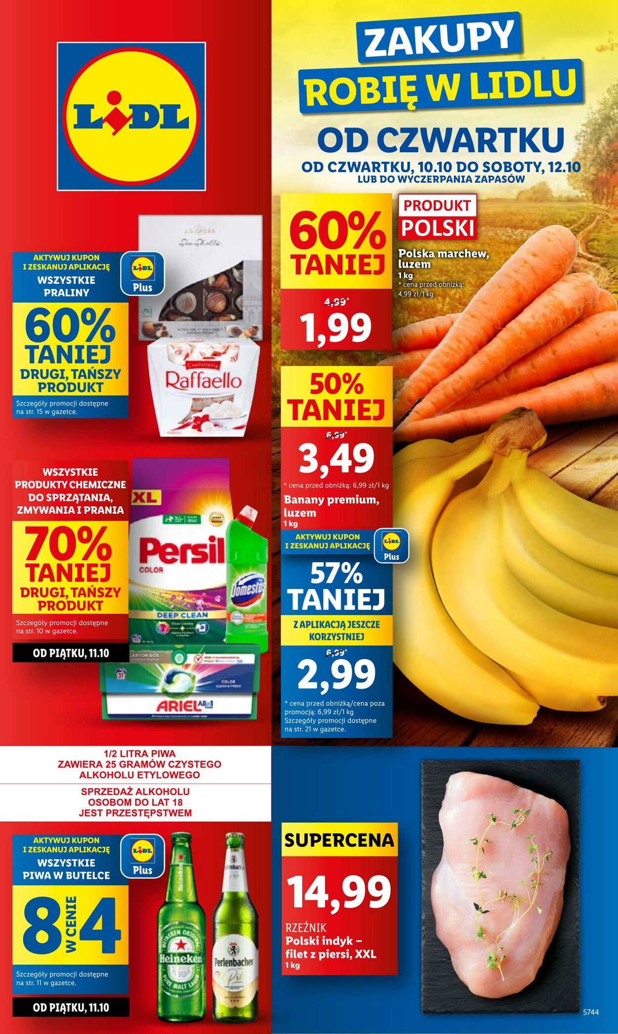 Gazetka Lidl 10.10.2024 - 12.10.2024