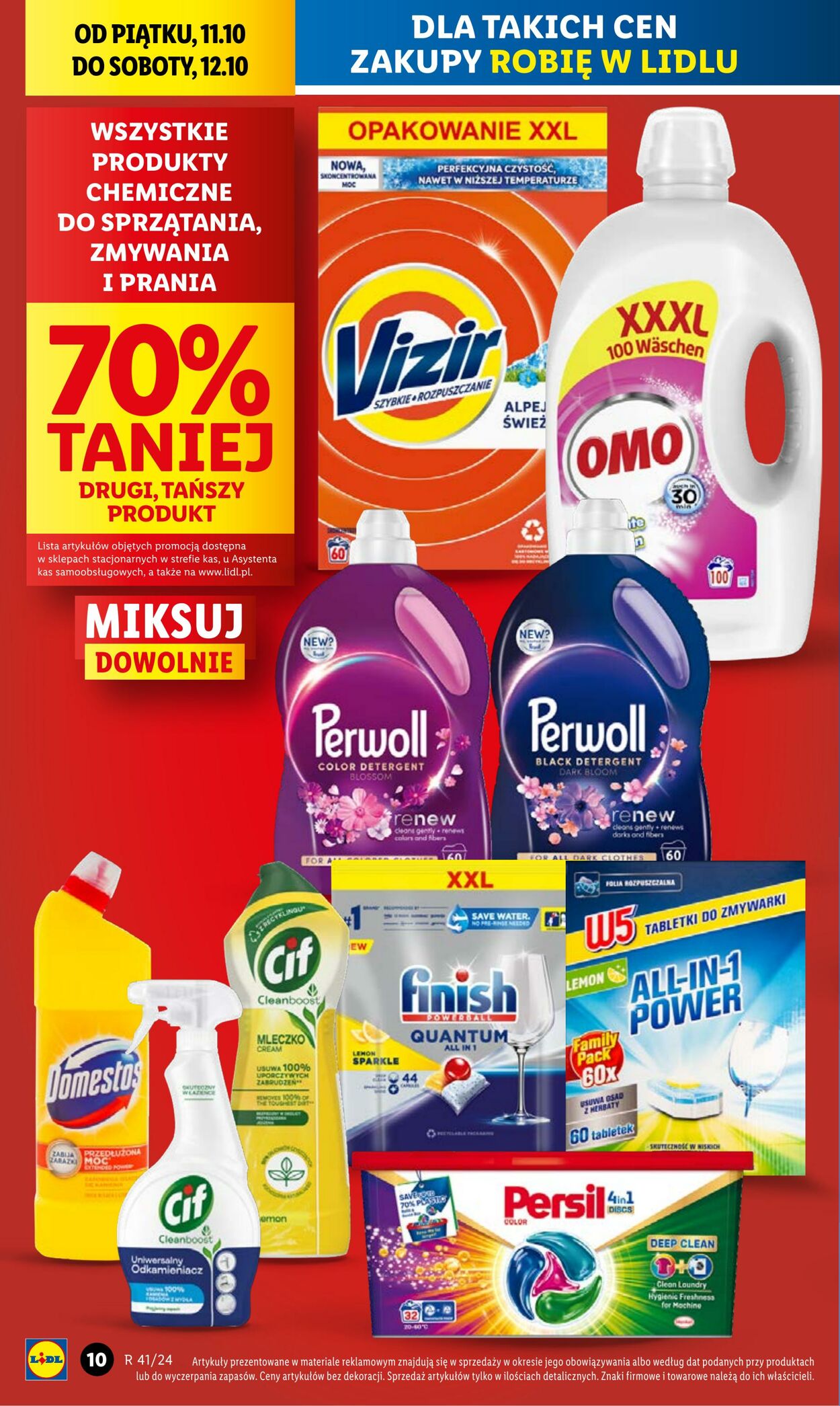 Gazetka Lidl 10.10.2024 - 12.10.2024