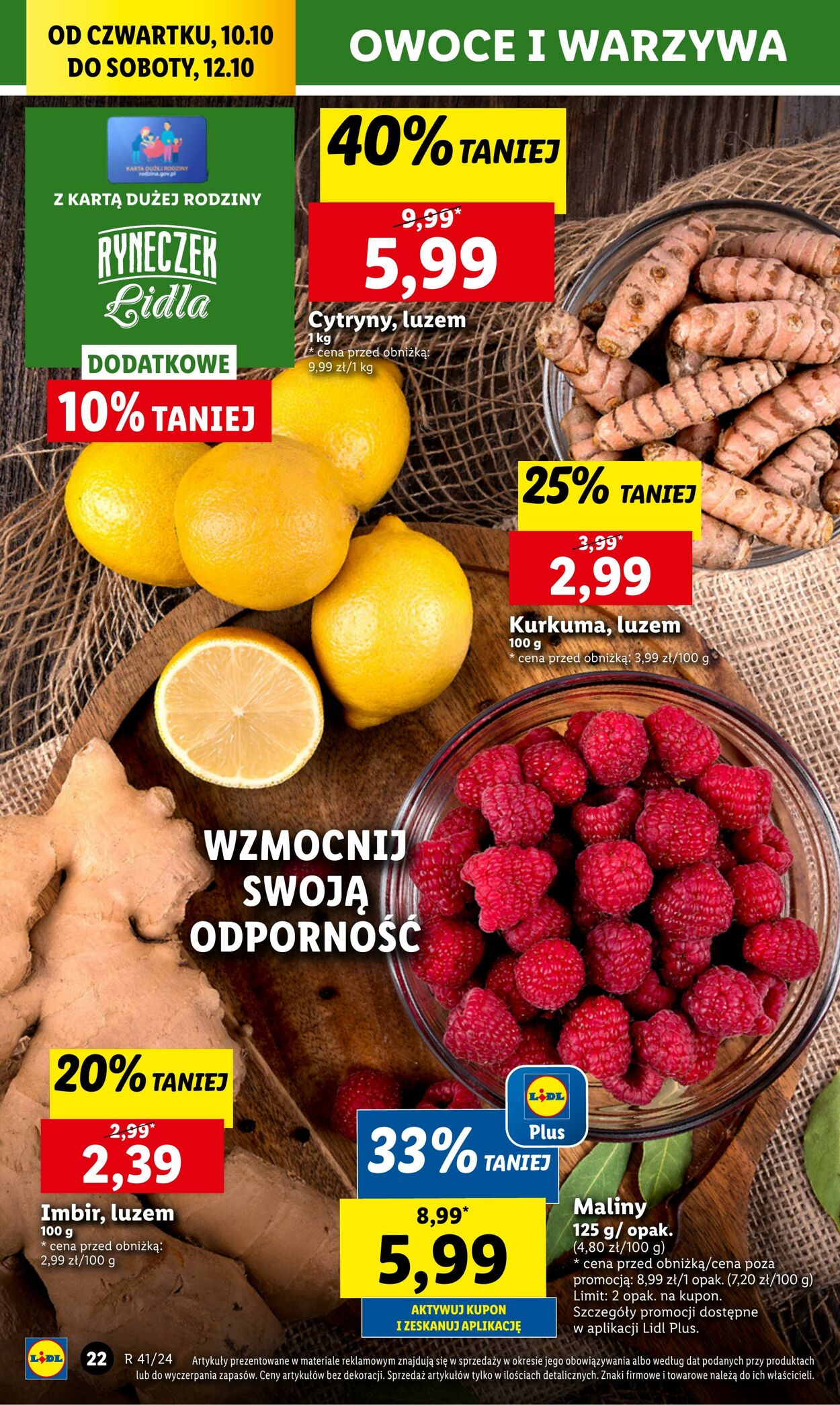 Gazetka Lidl 10.10.2024 - 12.10.2024