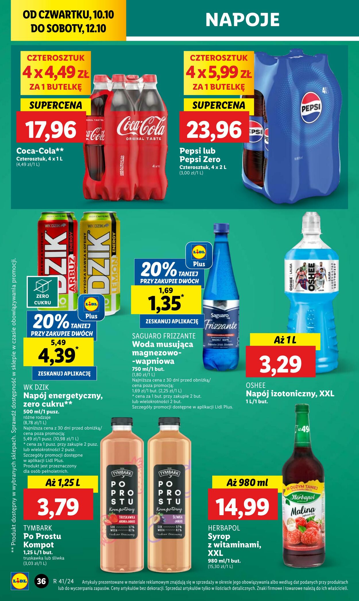 Gazetka Lidl 10.10.2024 - 12.10.2024