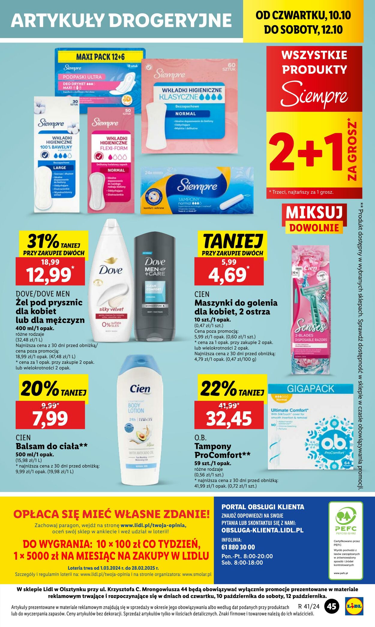 Gazetka Lidl 10.10.2024 - 12.10.2024