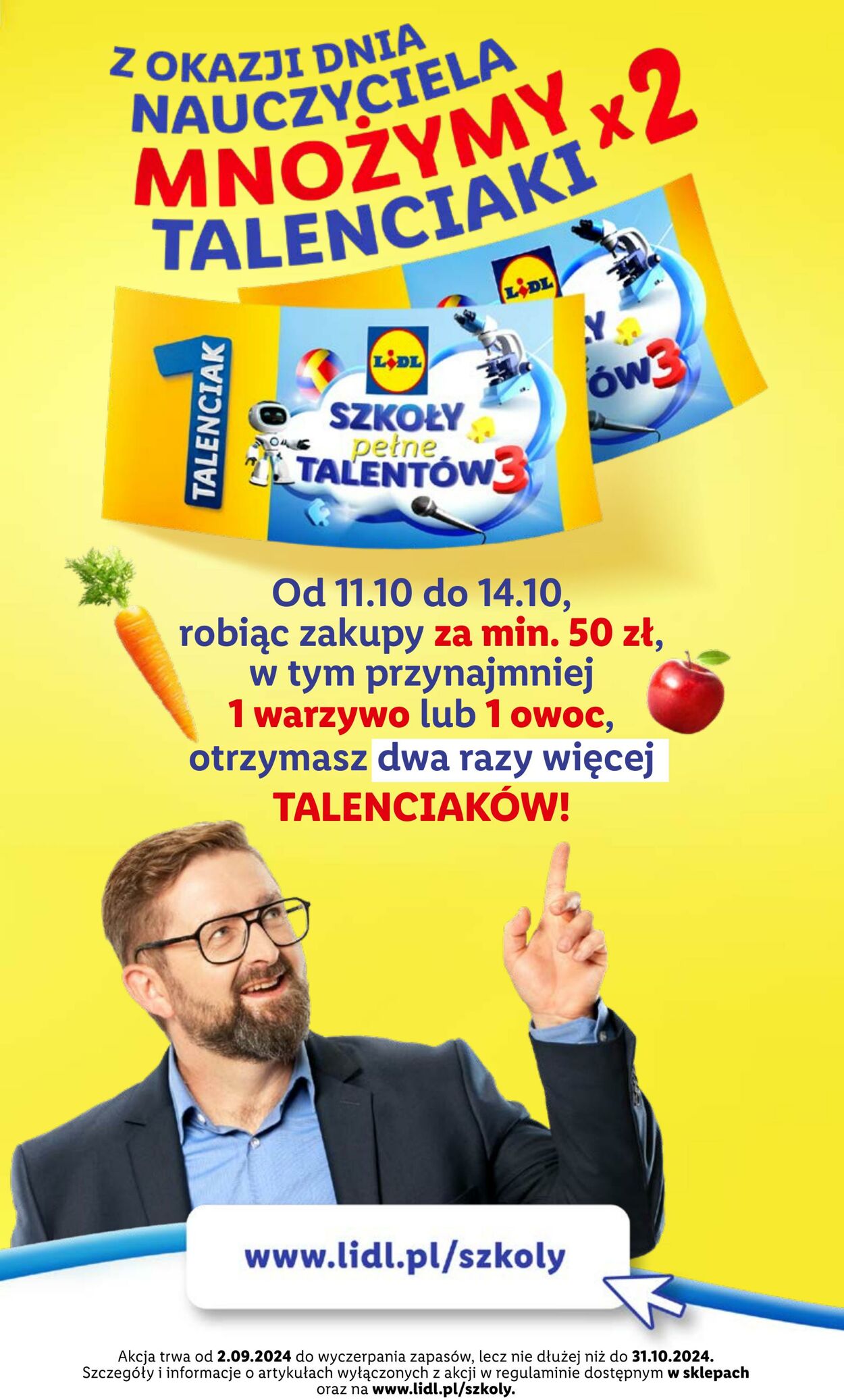 Gazetka Lidl 10.10.2024 - 12.10.2024