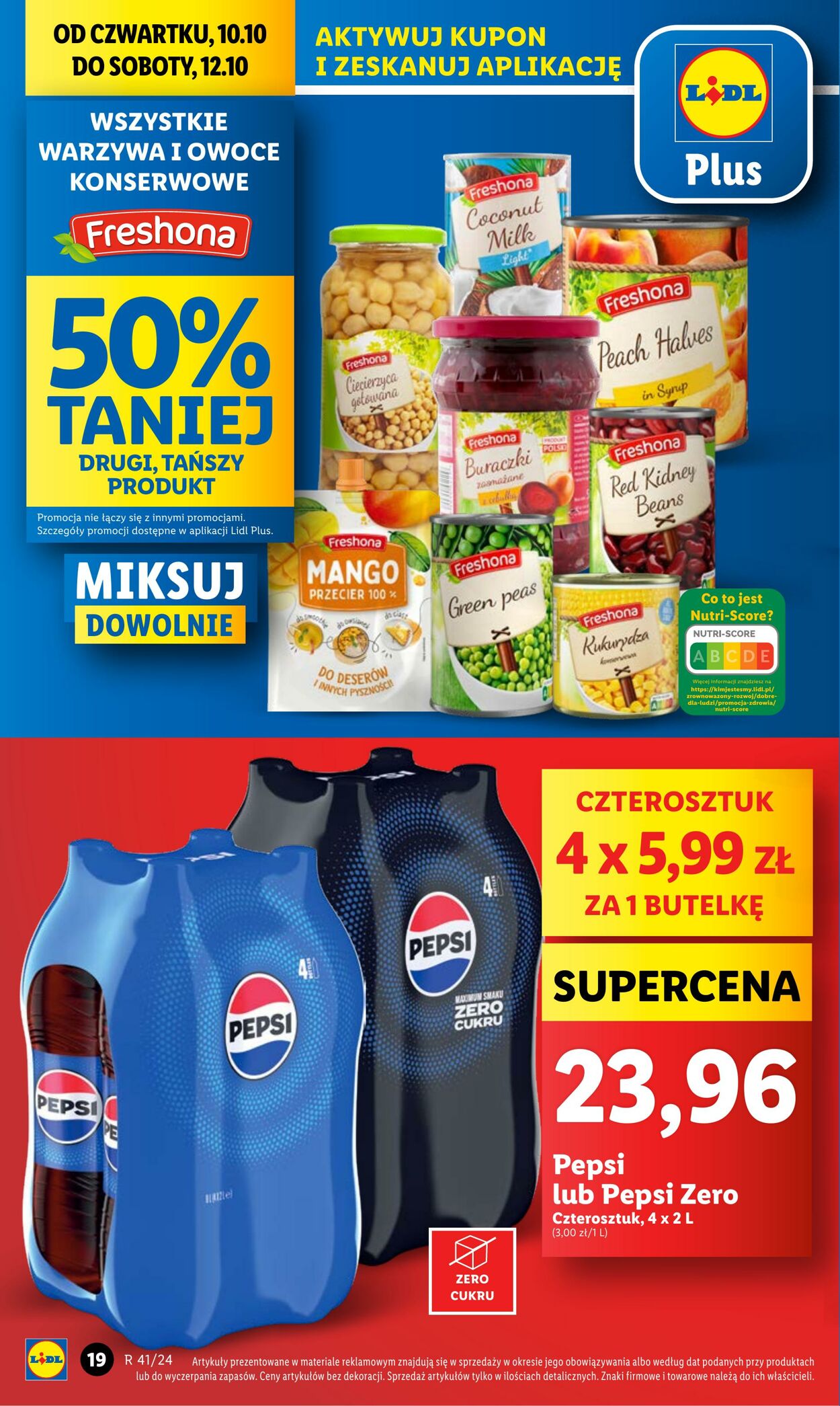 Gazetka Lidl 10.10.2024 - 12.10.2024