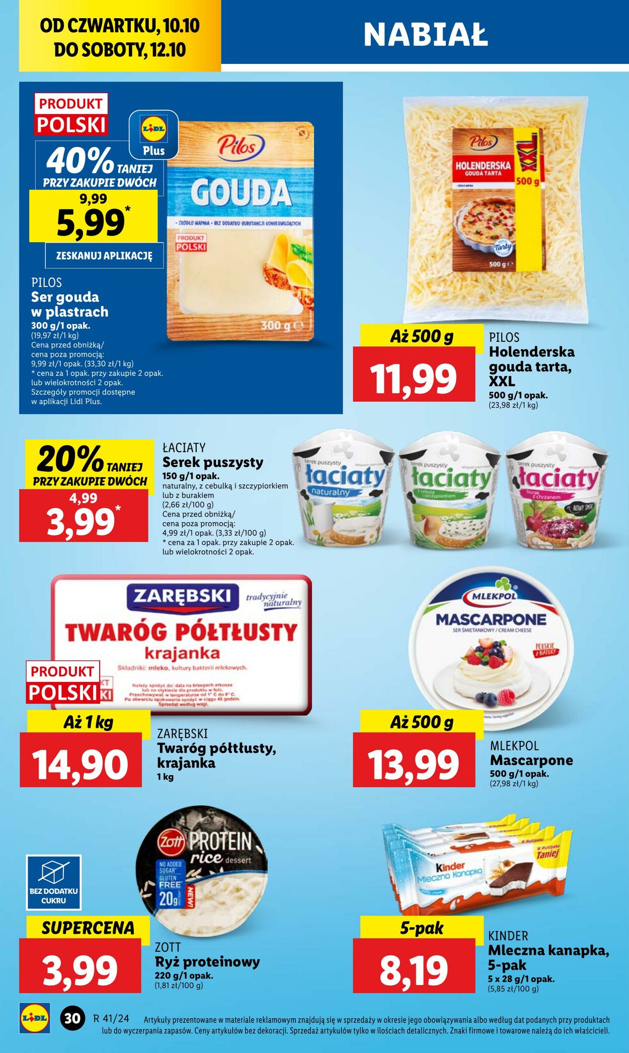 Gazetka Lidl 10.10.2024 - 12.10.2024