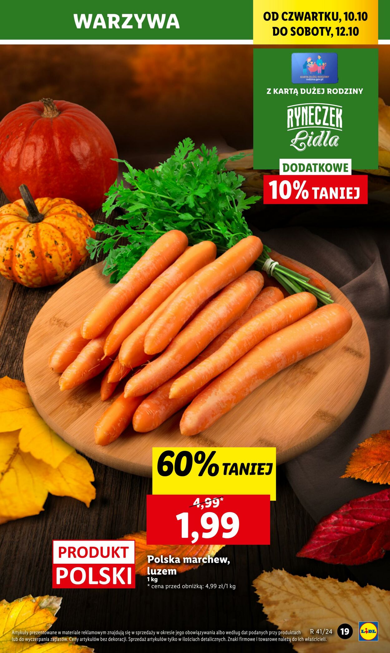 Gazetka Lidl 10.10.2024 - 12.10.2024